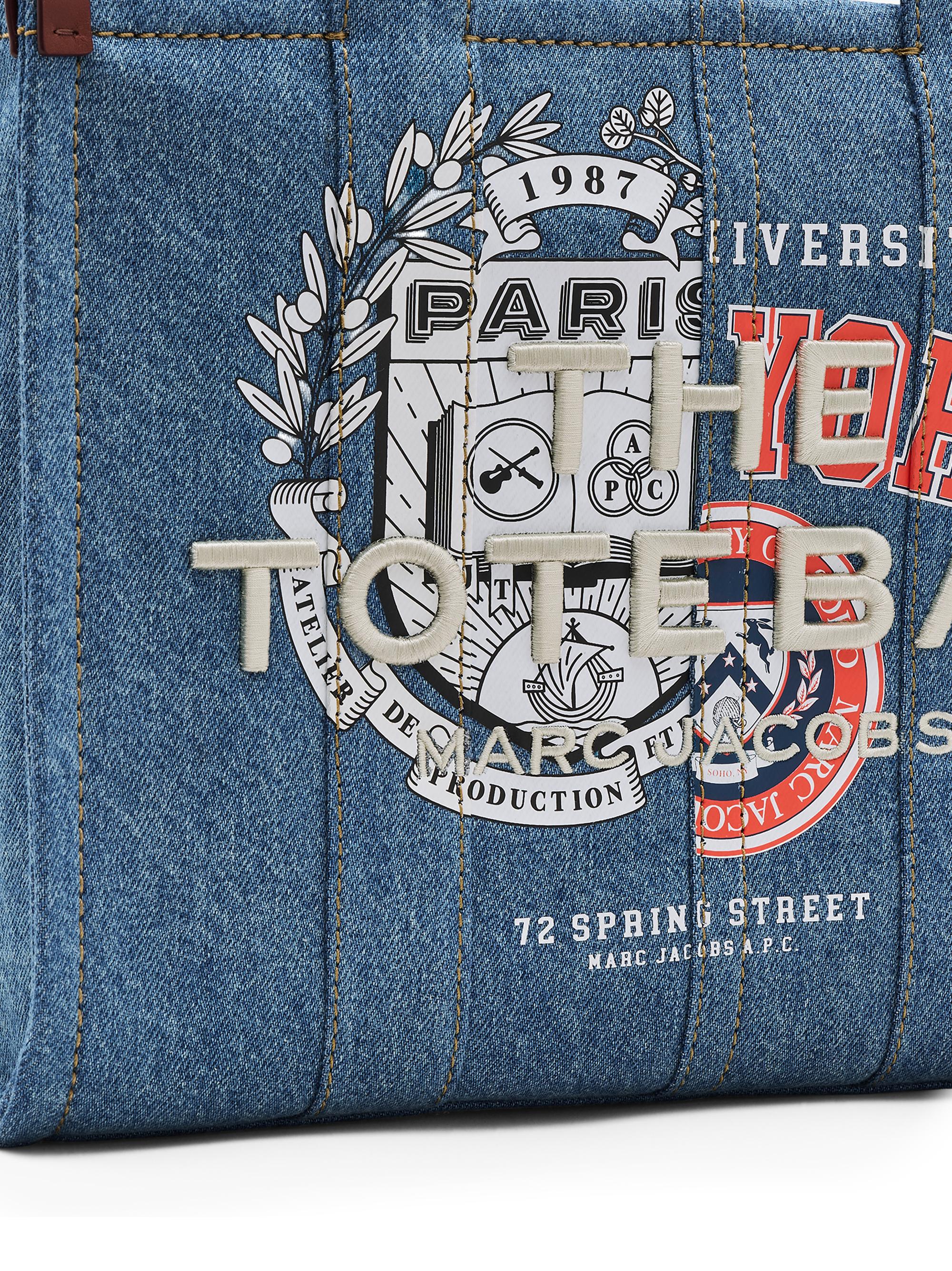 Marc Jacobs x A.P.C. Marc Jacobs x The A.P.C. Medium Denim Tote