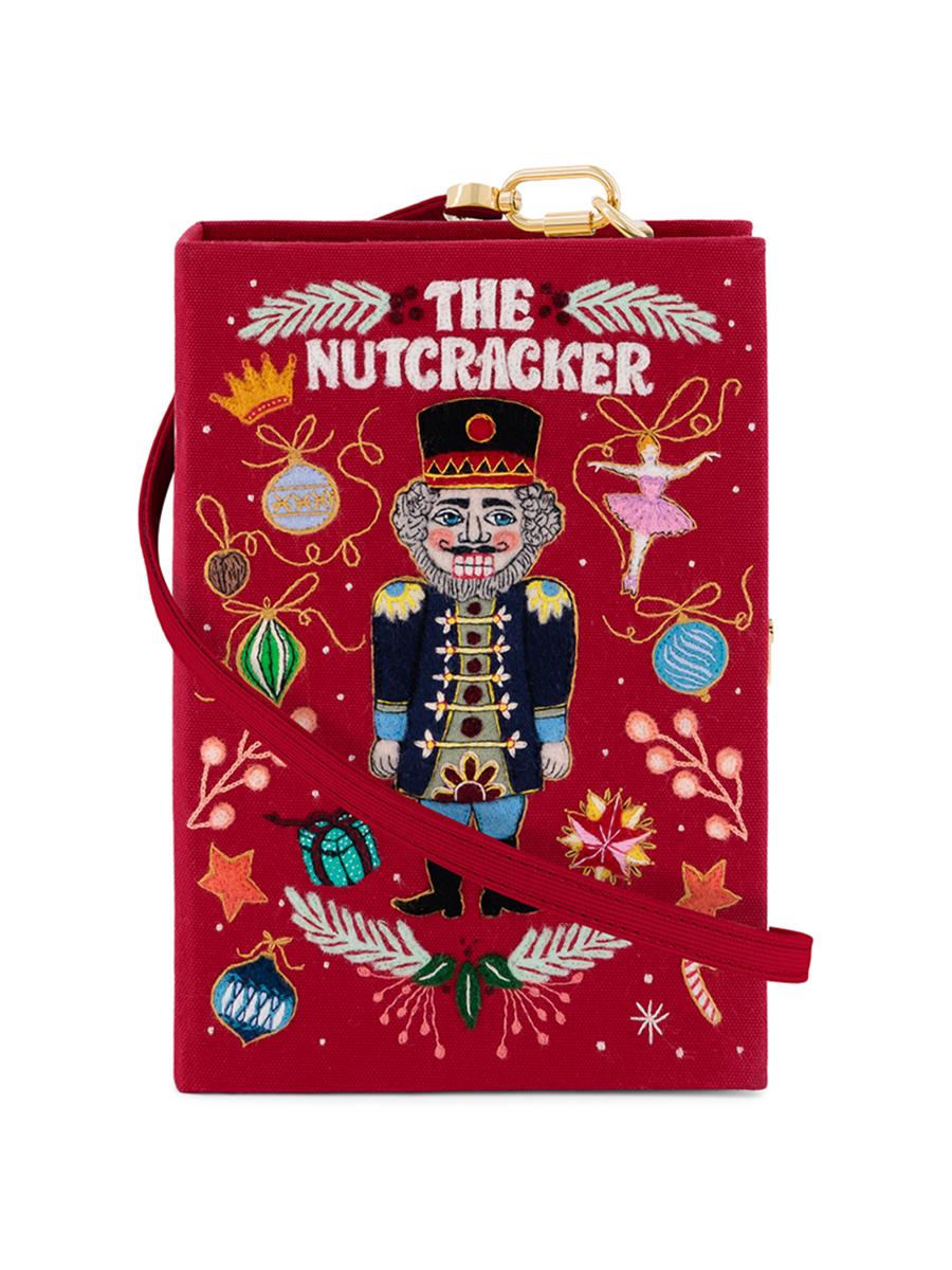 Olympia Le Tan The Nutcracker Book Clutch | Saks Fifth Avenue