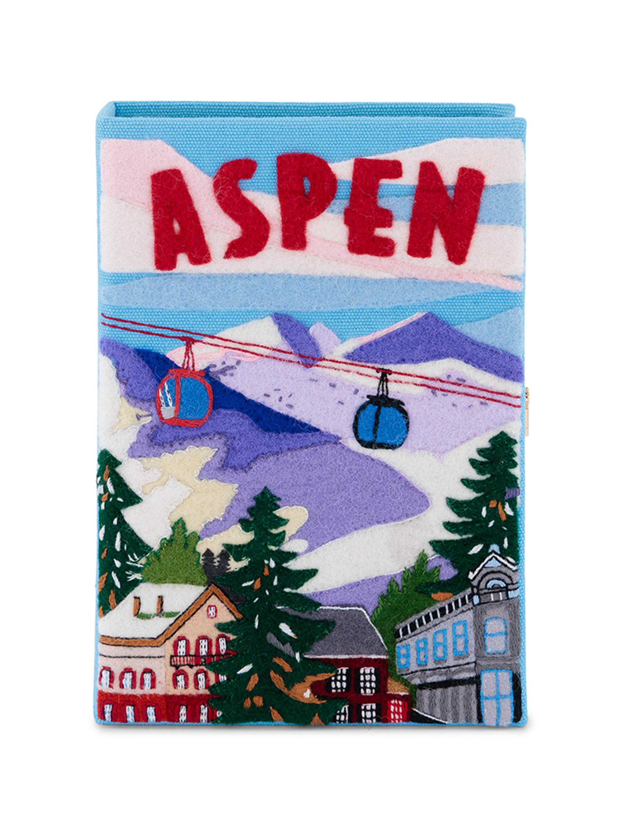 Olympia Le Tan Women's Aspen Book Clutch - Niagara