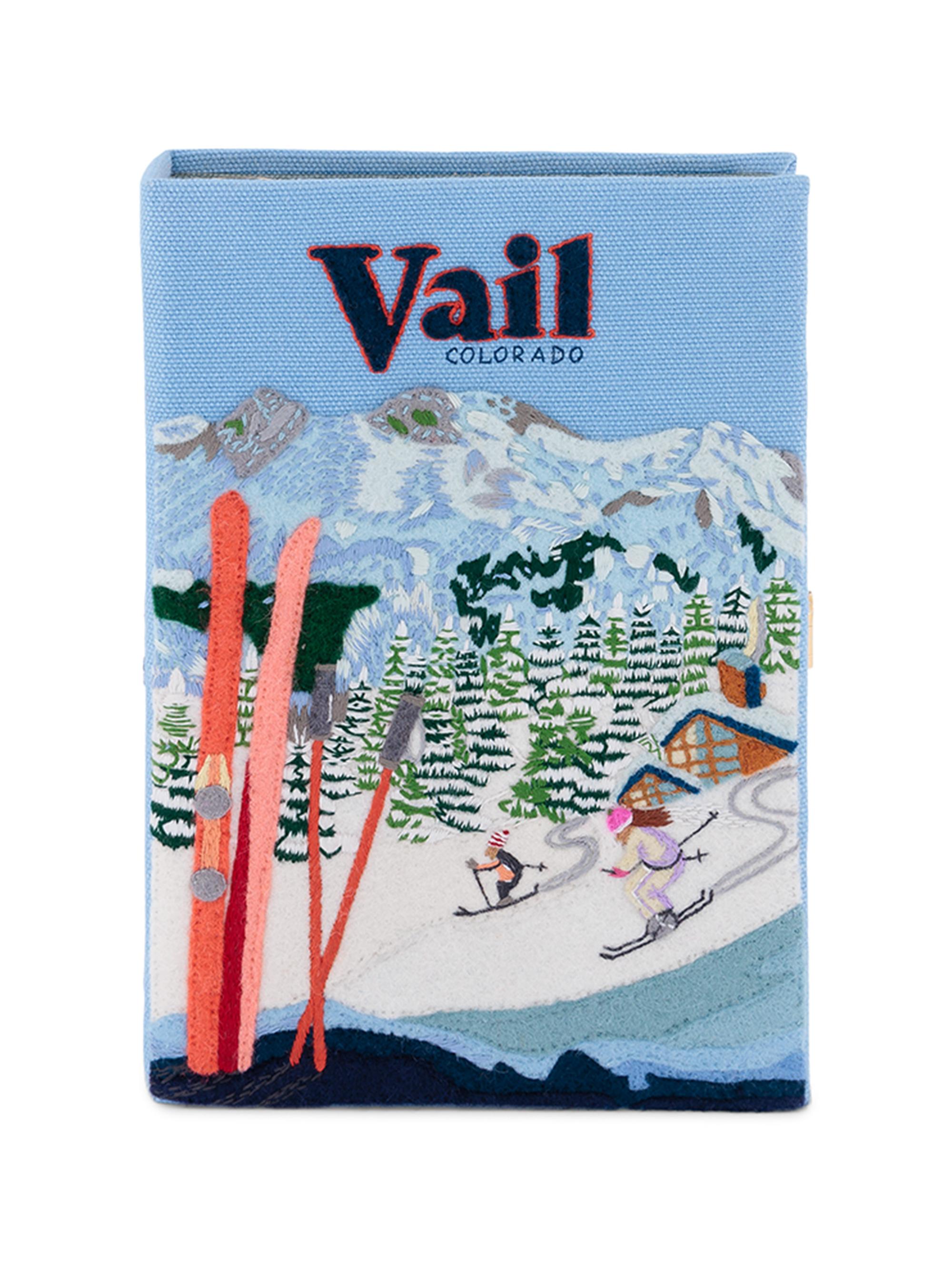 Olympia Le Tan Women's Vail Book Clutch - Hortensia