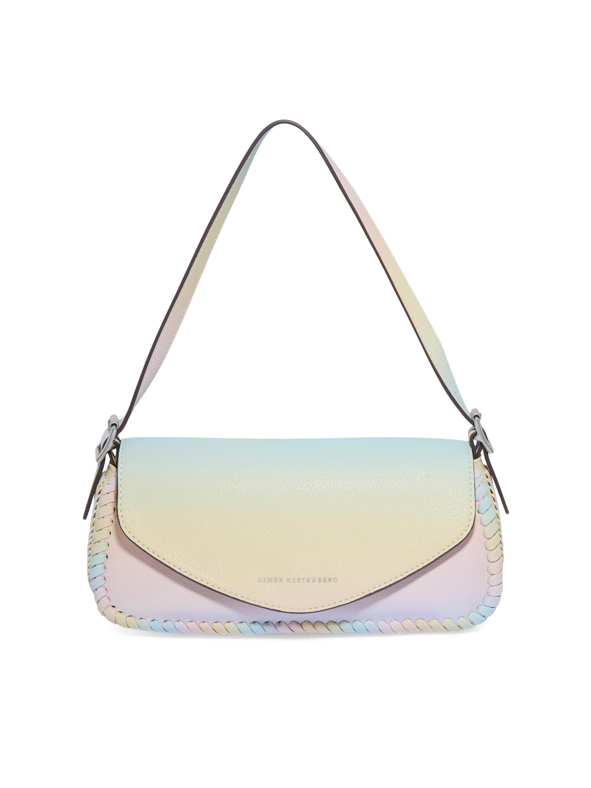 Aimee Kestenberg Women's All For Love Leather Baguette Bag - Macaron Ombre