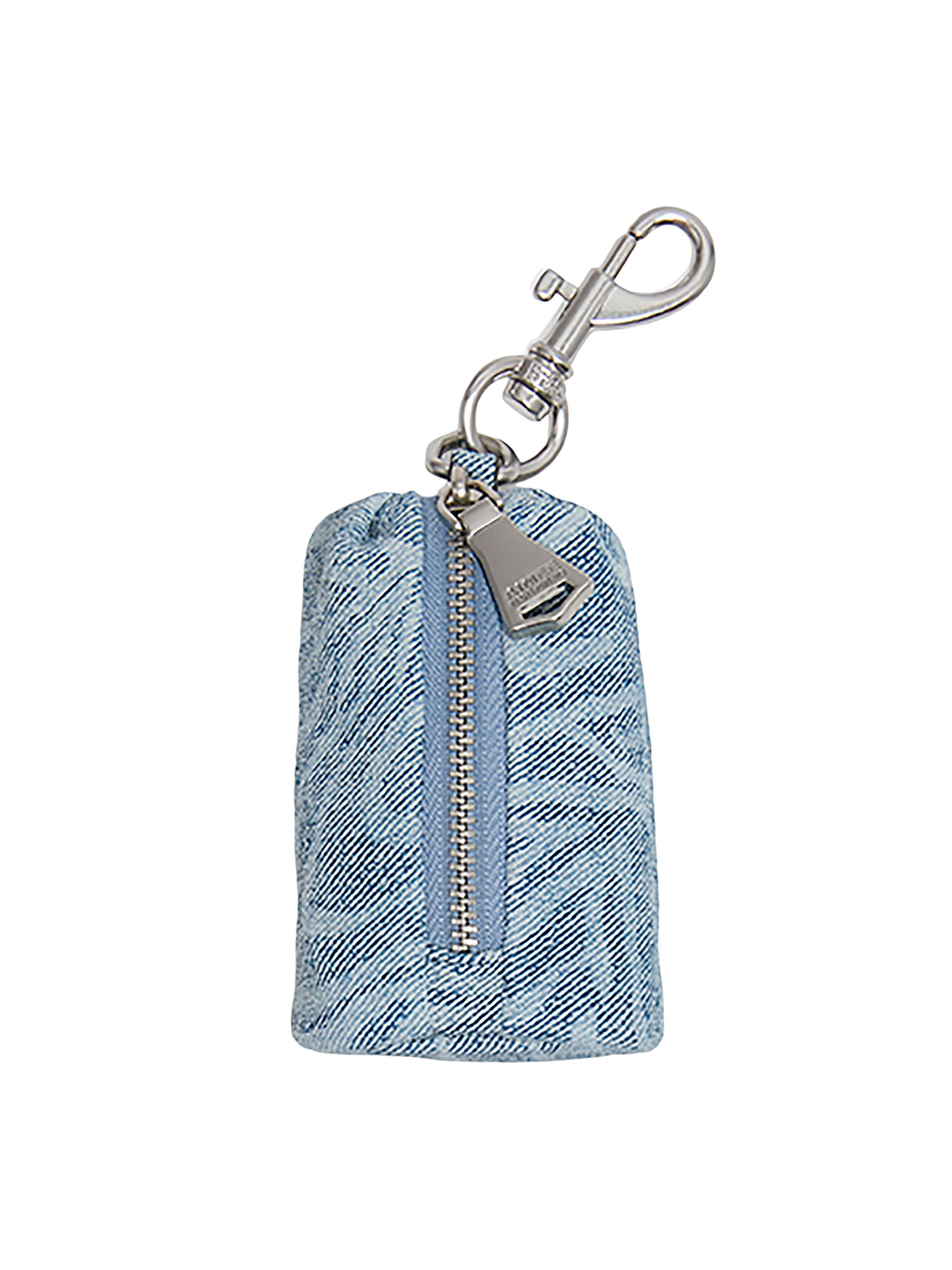 Aimee Kestenberg Women's Tamitha Leather Key Fob - Denim Garden