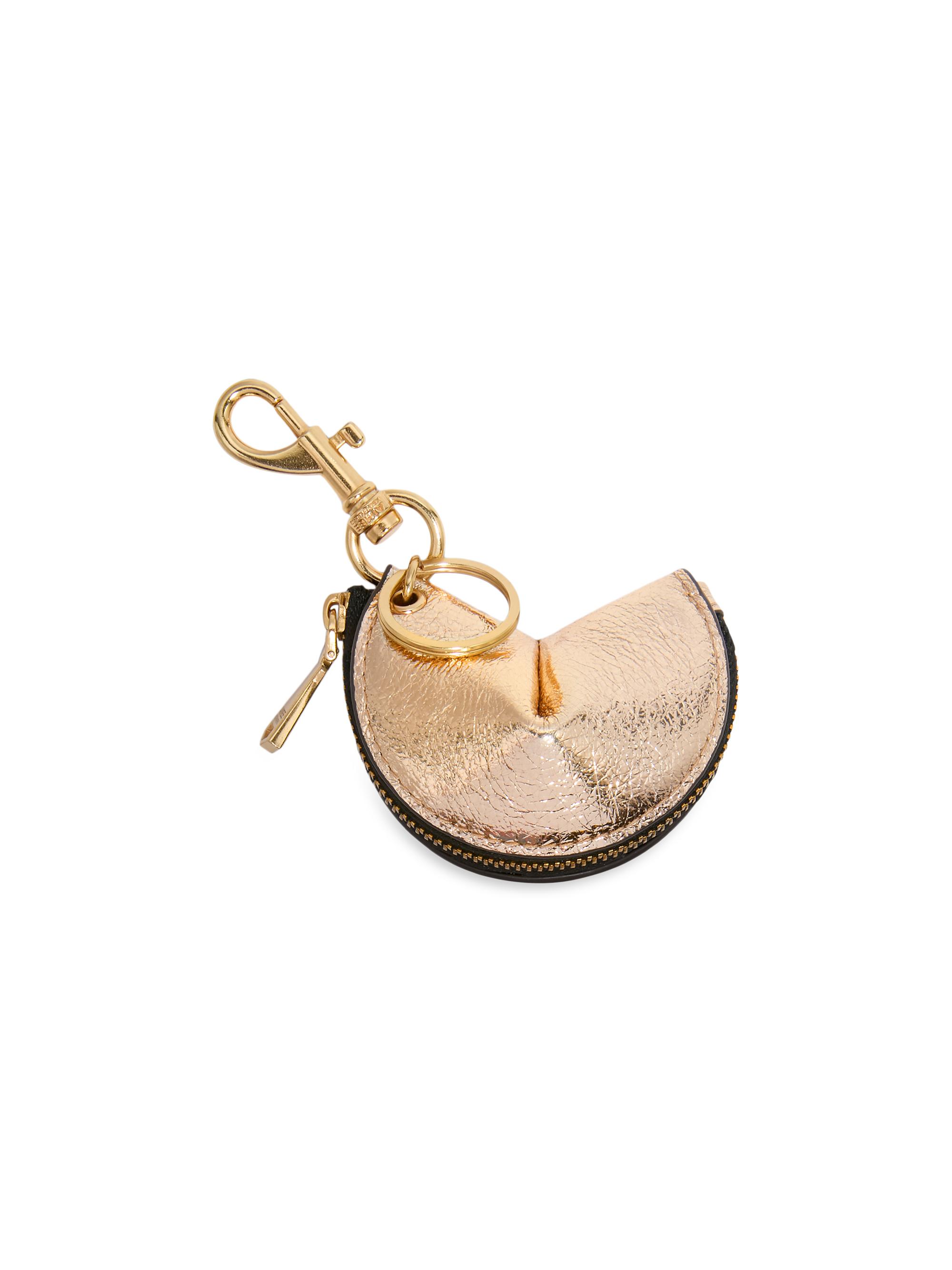 Aimee Kestenberg Women's Fortune Zip Charm - Crinkled Gold