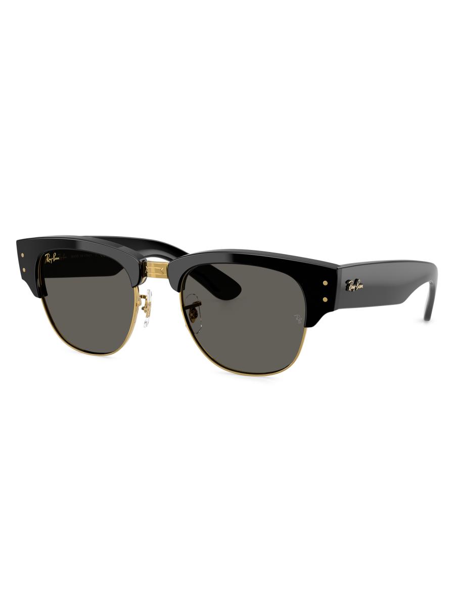 Ray-Ban A$AP Rocky Blacked Out 0RB0316s 53MM Mega Clubmaster