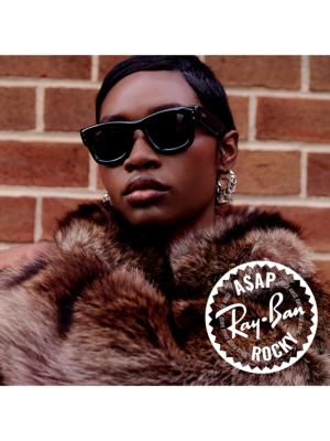 Ray-Ban A$AP Rocky 0Rb4940 47MM Wayfarer Puffer Square Sunglasses