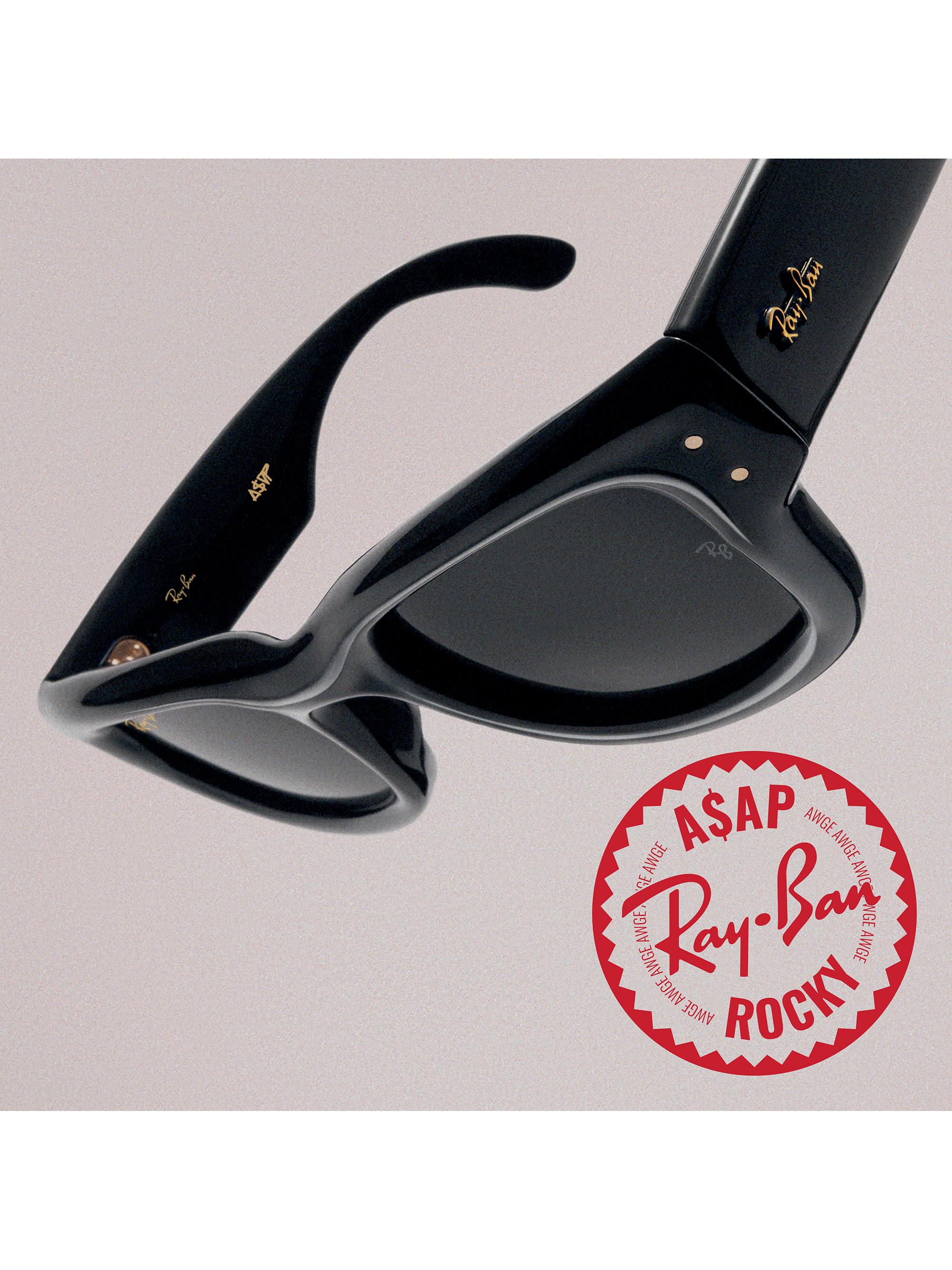 Ray-Ban A$AP Rocky 0Rb4940 47MM Wayfarer Puffer Square