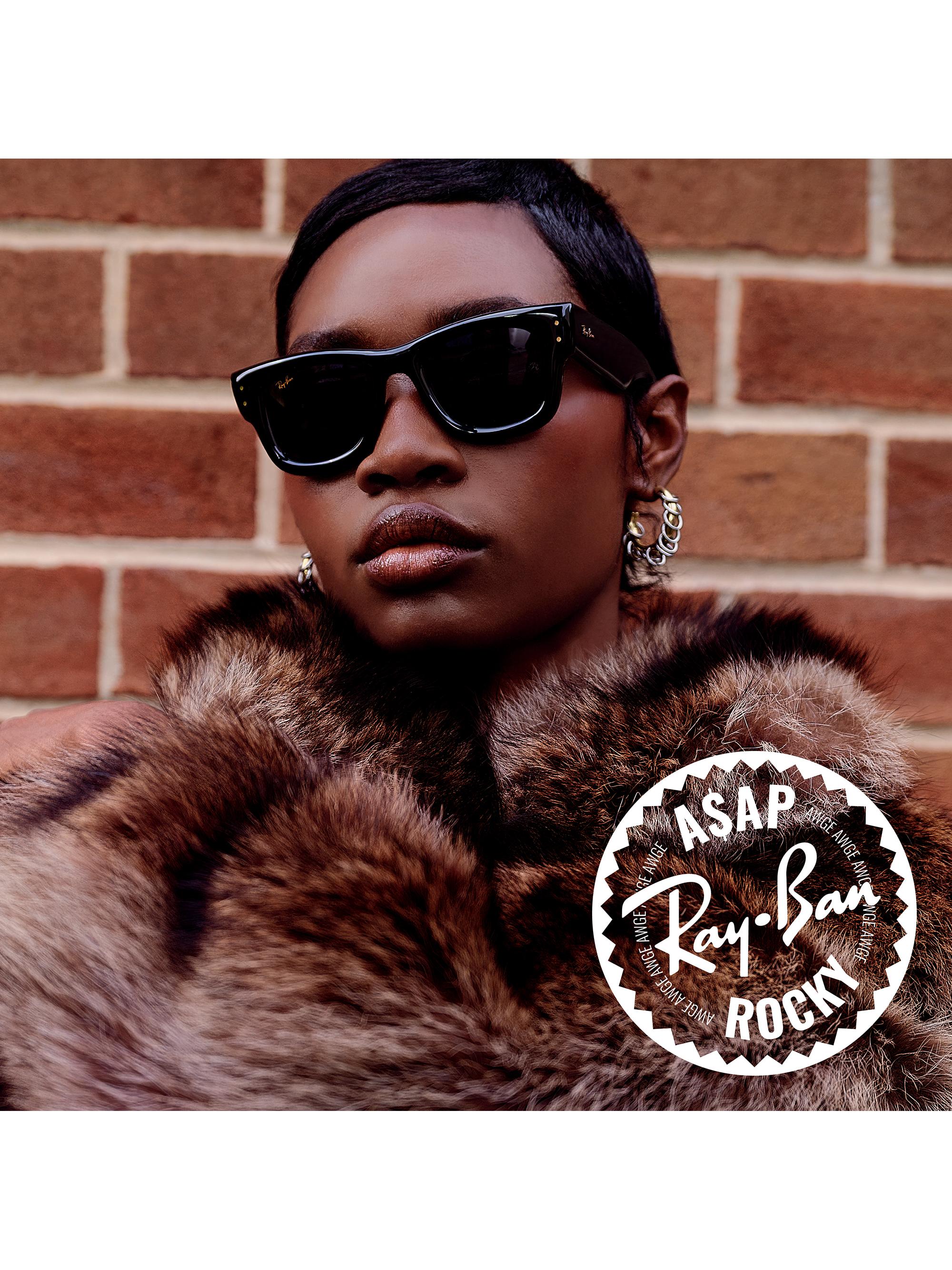 Ray-Ban A$AP Rocky 0Rb4940 47MM Wayfarer Puffer Square Sunglasses