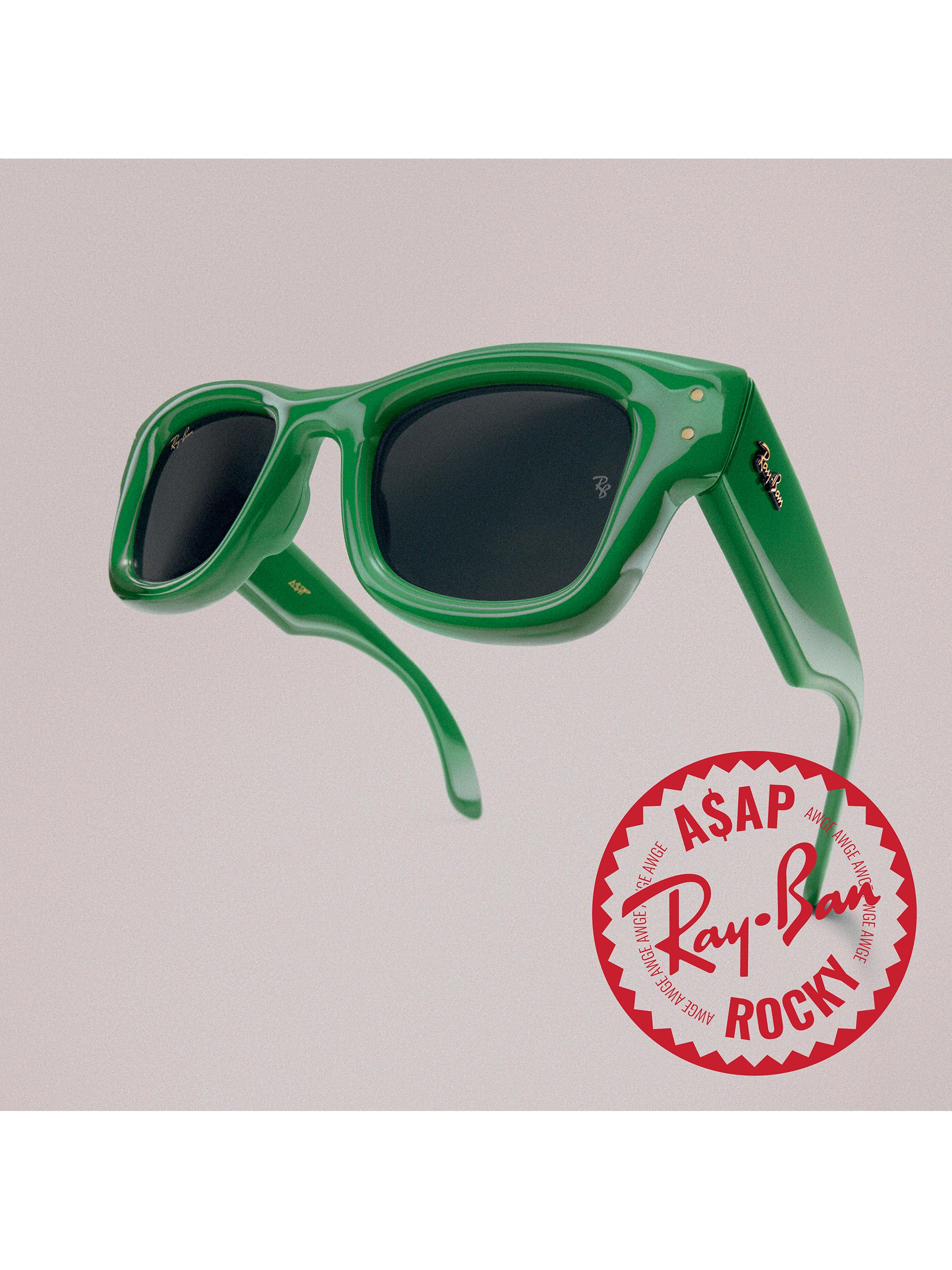 Ray-Ban A$AP Rocky 0Rb4940 47MM Wayfarer Puffer Square Sunglasses