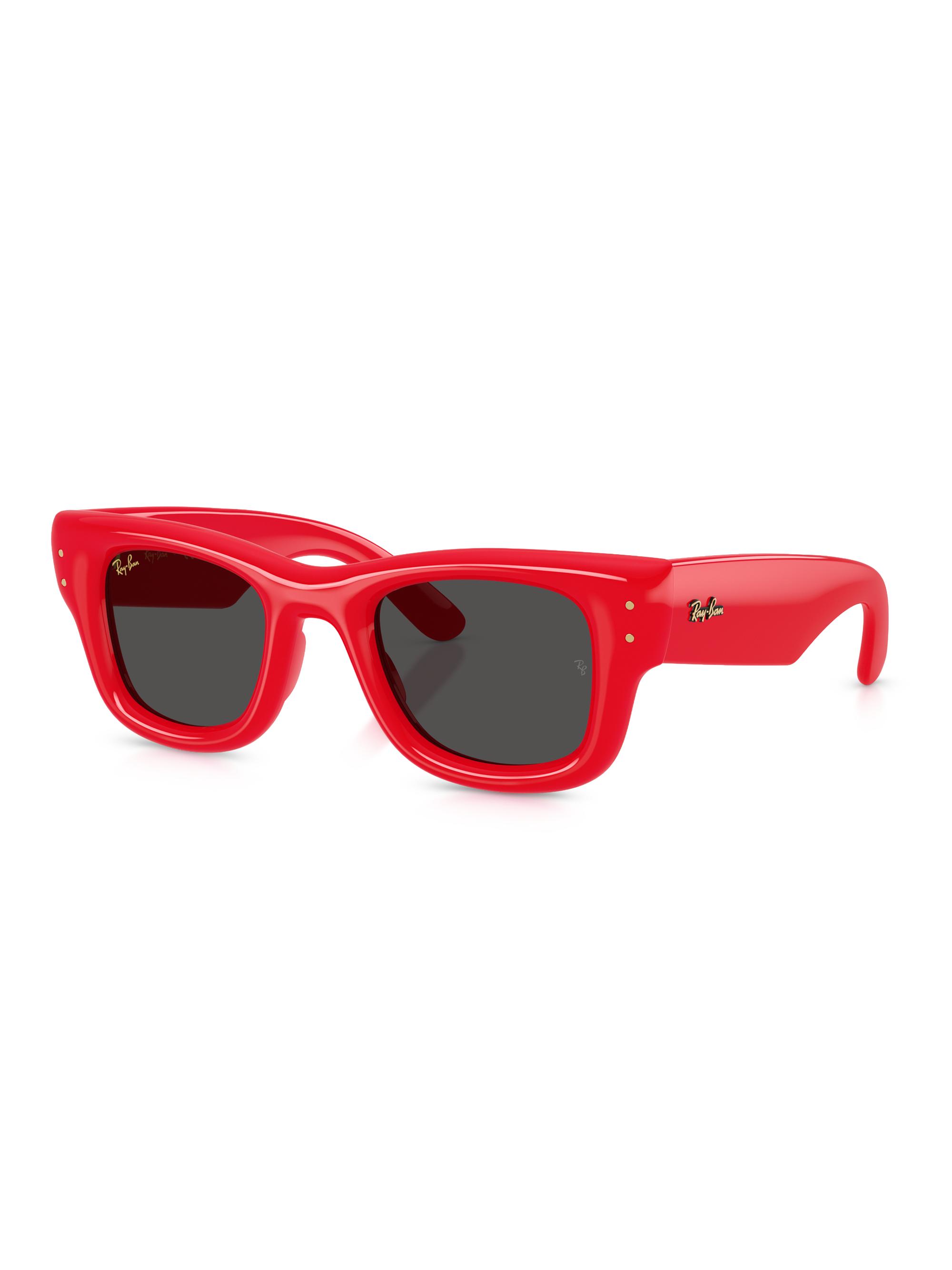 Ray-Ban Men's A$AP Rocky 0Rb4940 47MM Wayfarer Puffer Square Sunglasses - Red Black | Thumbnail 10
