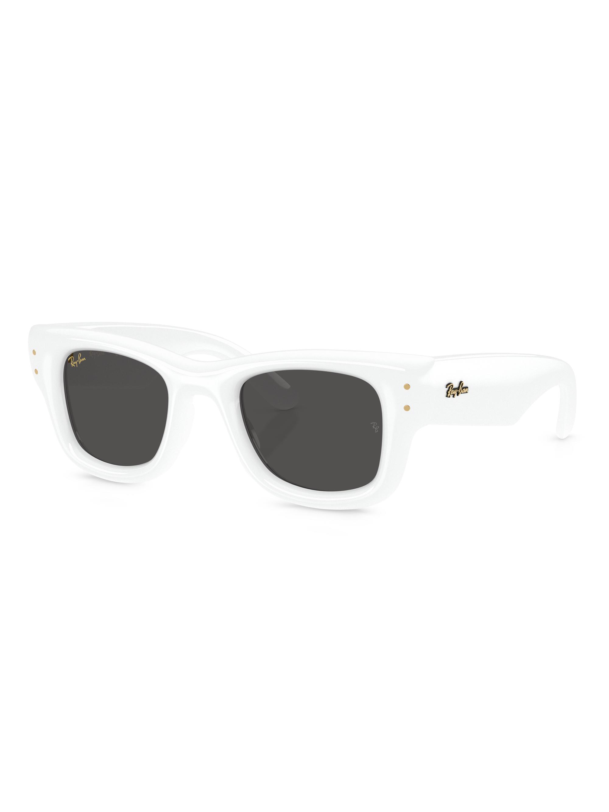 Ray-Ban Men's A$AP Rocky 0Rb4940 47MM Wayfarer Puffer Square Sunglasses - White Black | Thumbnail 10