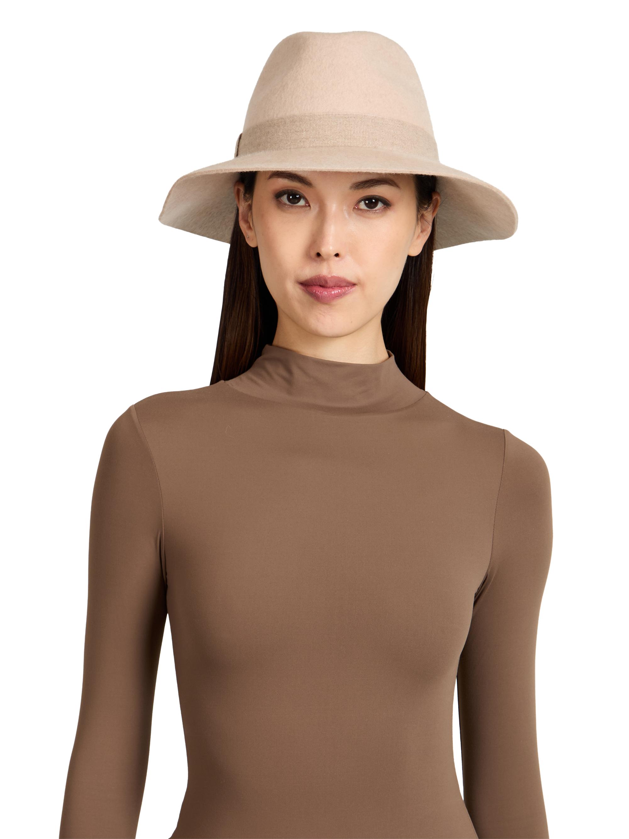 Eugenia Kim Women's Georgina Felt Fedora - Bone