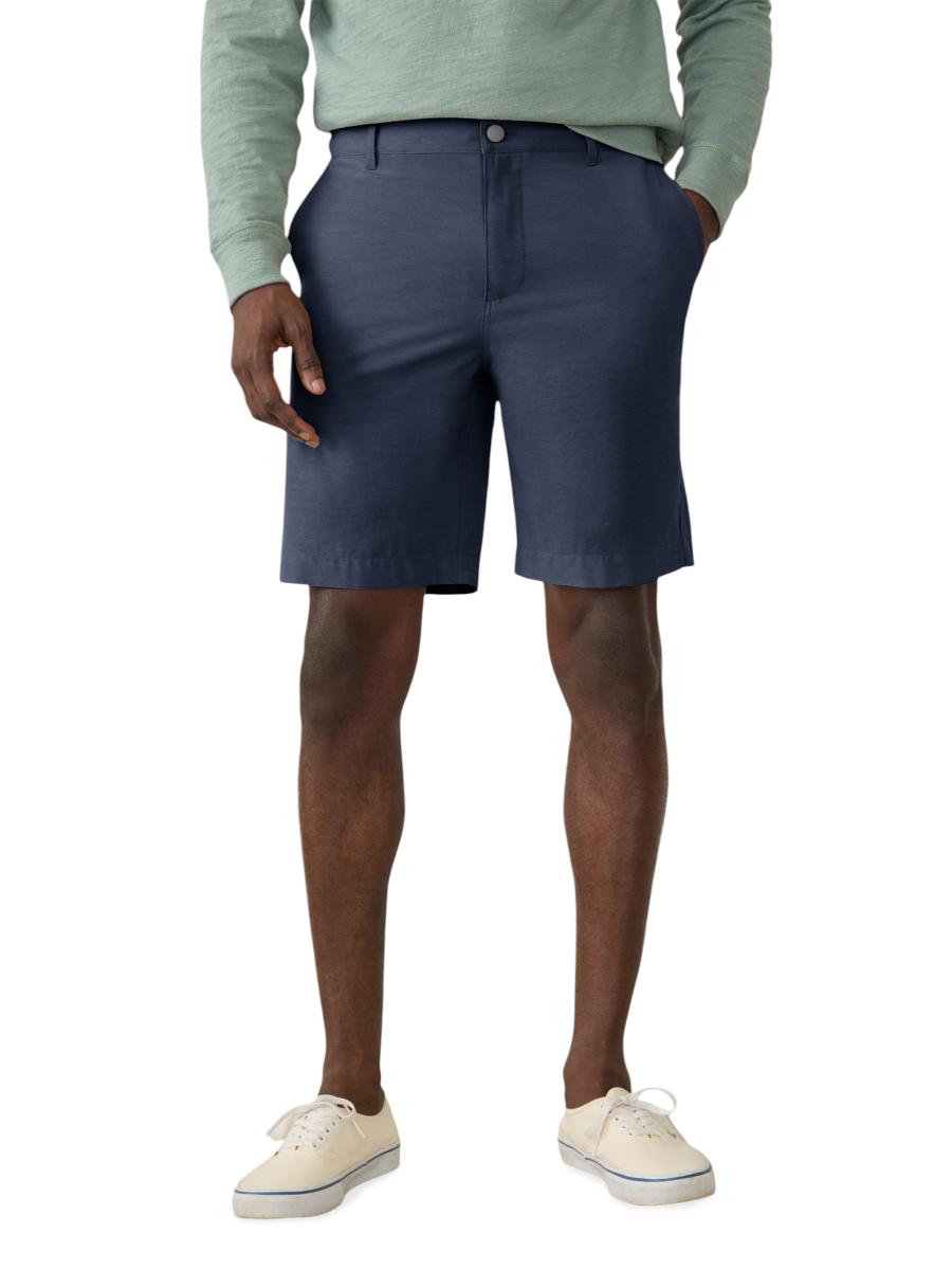 Faherty Men's All Day Tailored Shorts In Blue