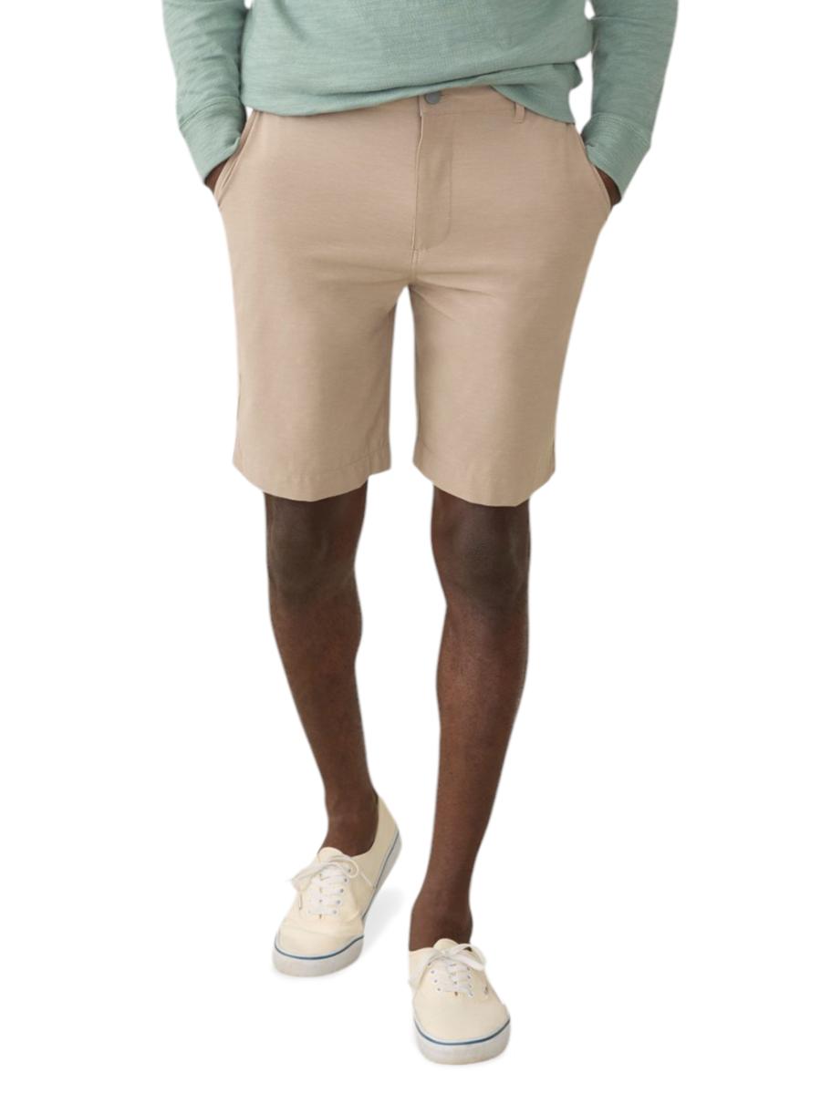 Faherty Men's All Day Tailored Shorts In Brown