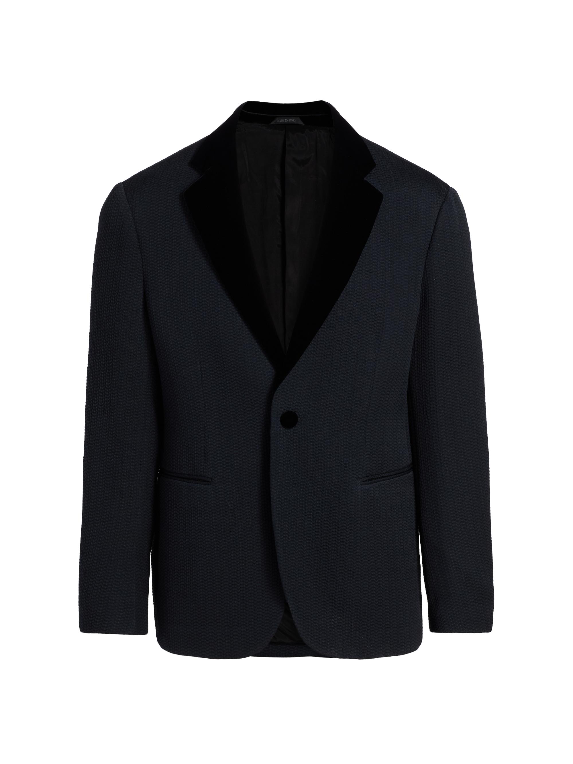 Giorgio Armani Textured Velvet Dinner Jacket | Saks Fifth Avenue
