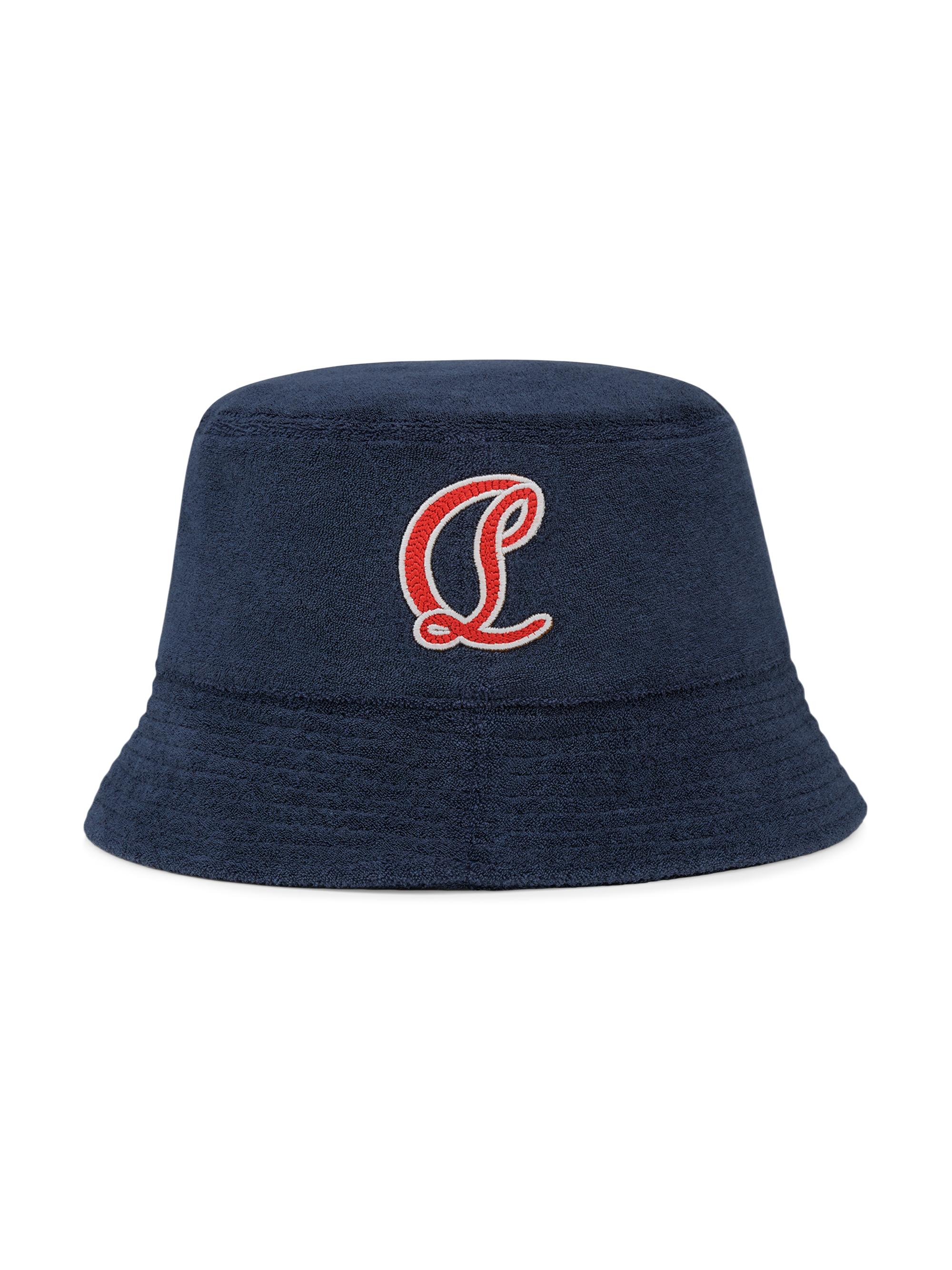 Christian Louboutin Men's Bobby Boy Hat - Marine