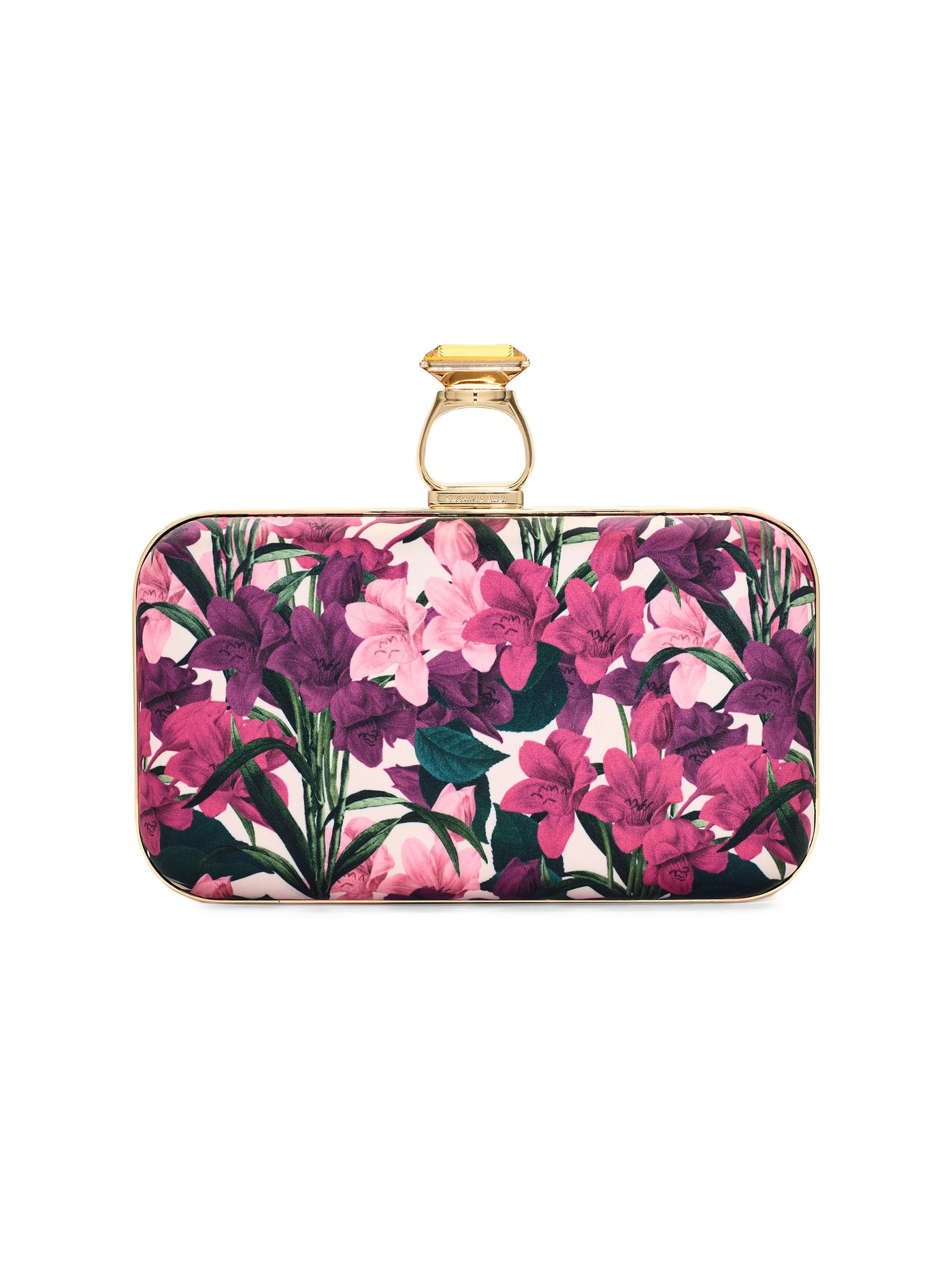 Sachin & Babi Women's On The Rocks Evening Bag - Casa Blanca Lillies