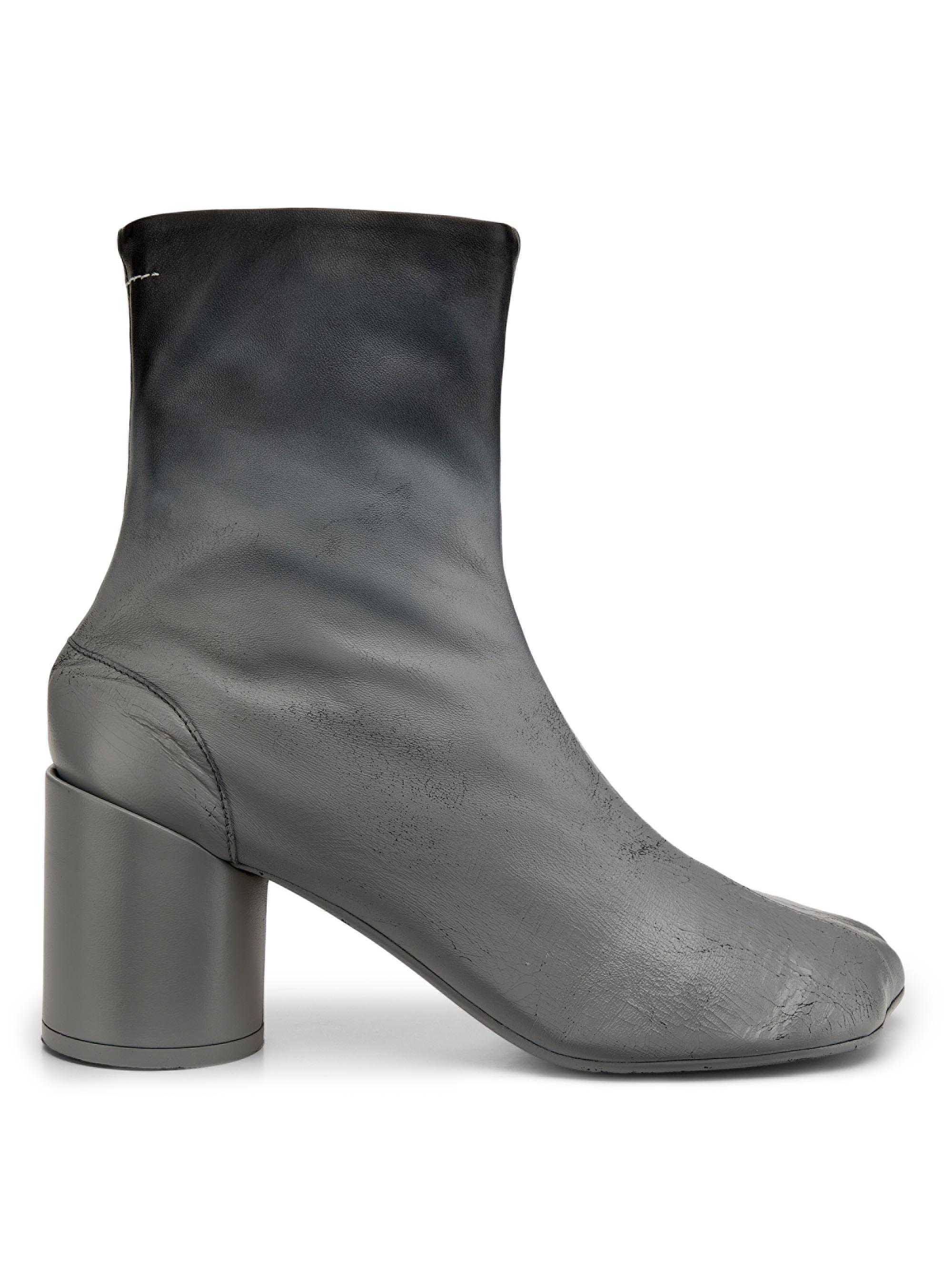 Maison Margiela Tabi Ankle Boots 916P▲ Maison Margiela Tabi ankle boots | REVERSIBLE