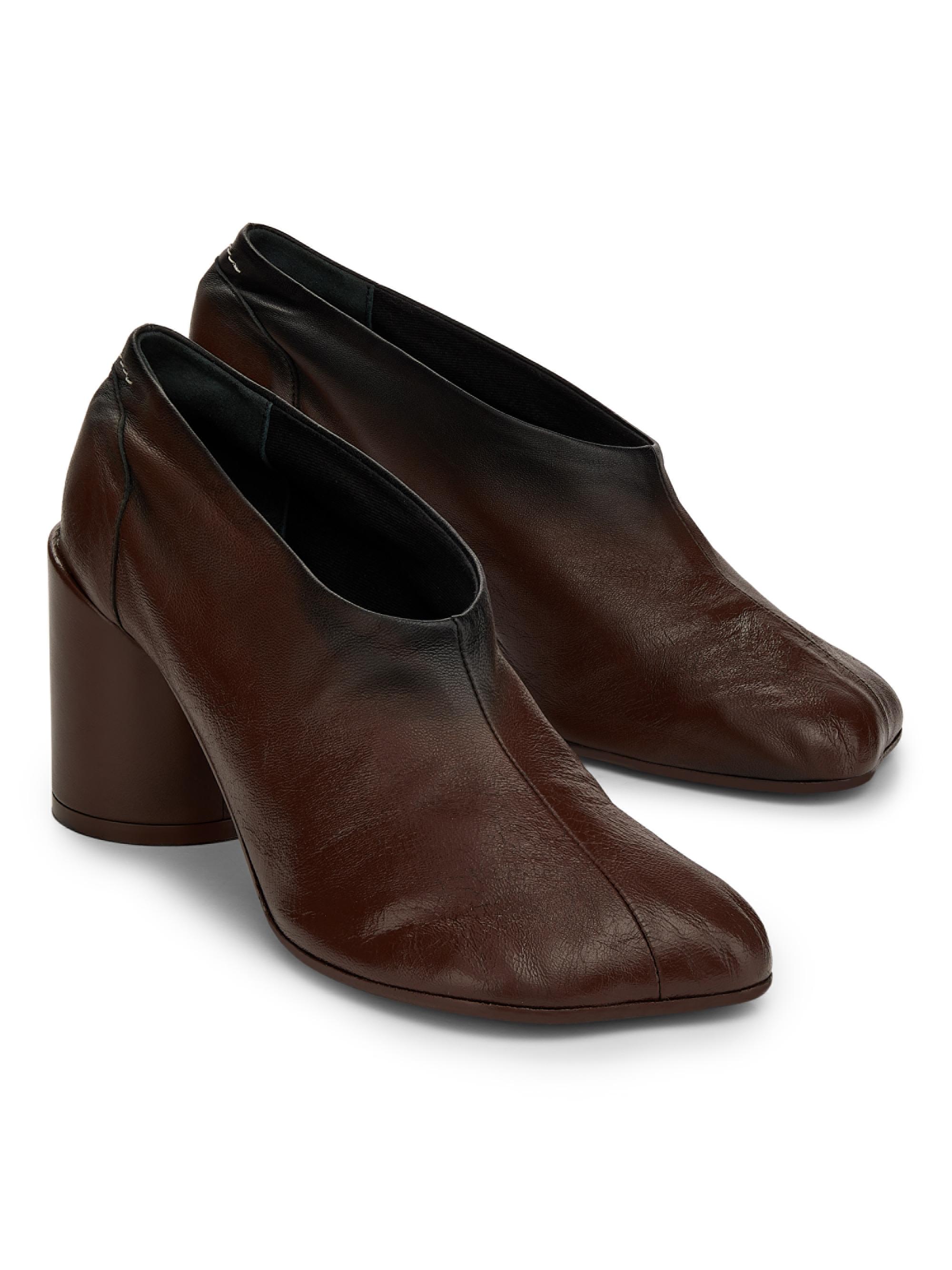 MM6 Maison Margiela Court 70MM Leather Pumps | Saks Fifth Avenue