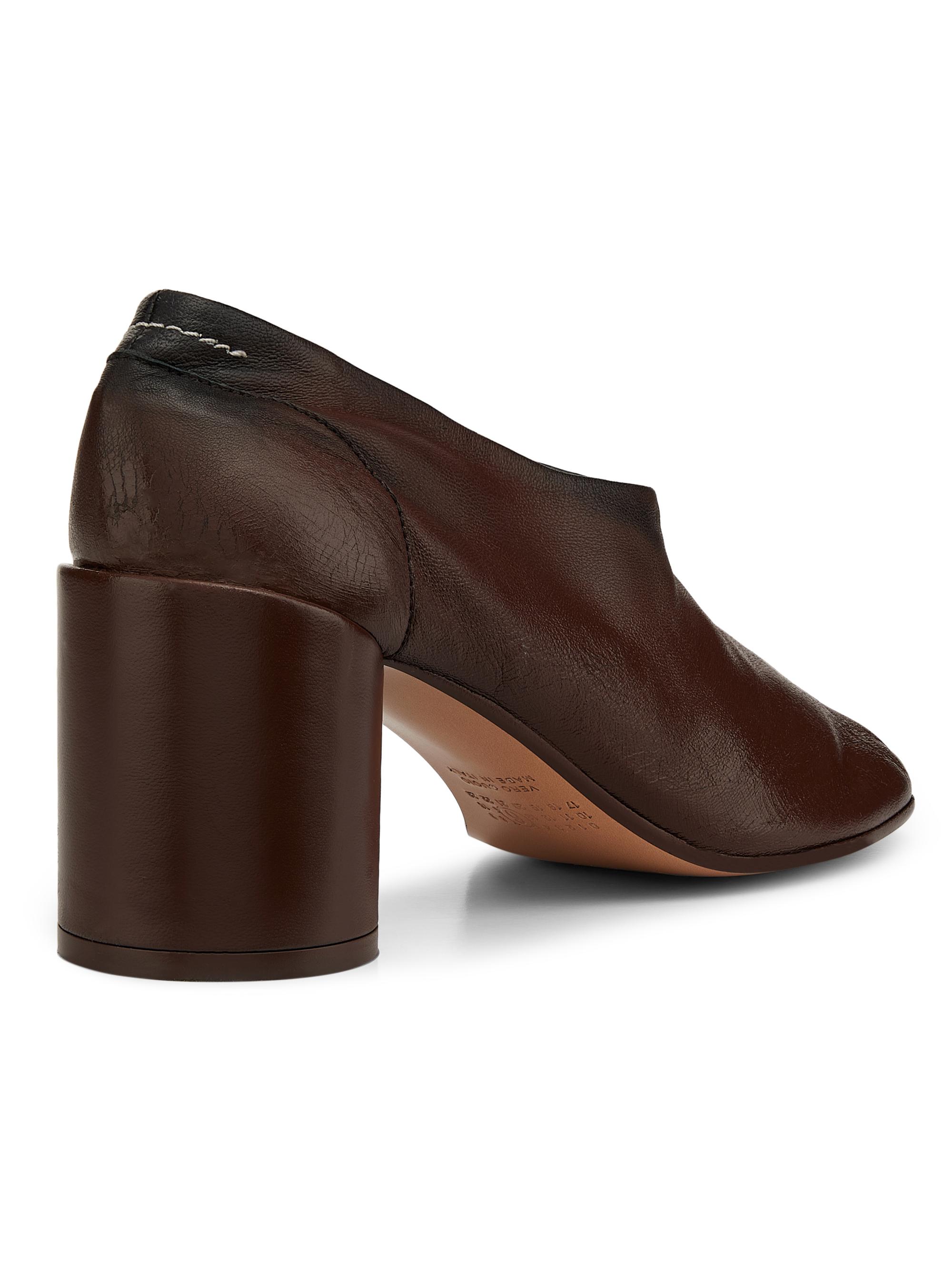 MM6 Maison Margiela Court 70MM Leather Pumps | Saks Fifth Avenue