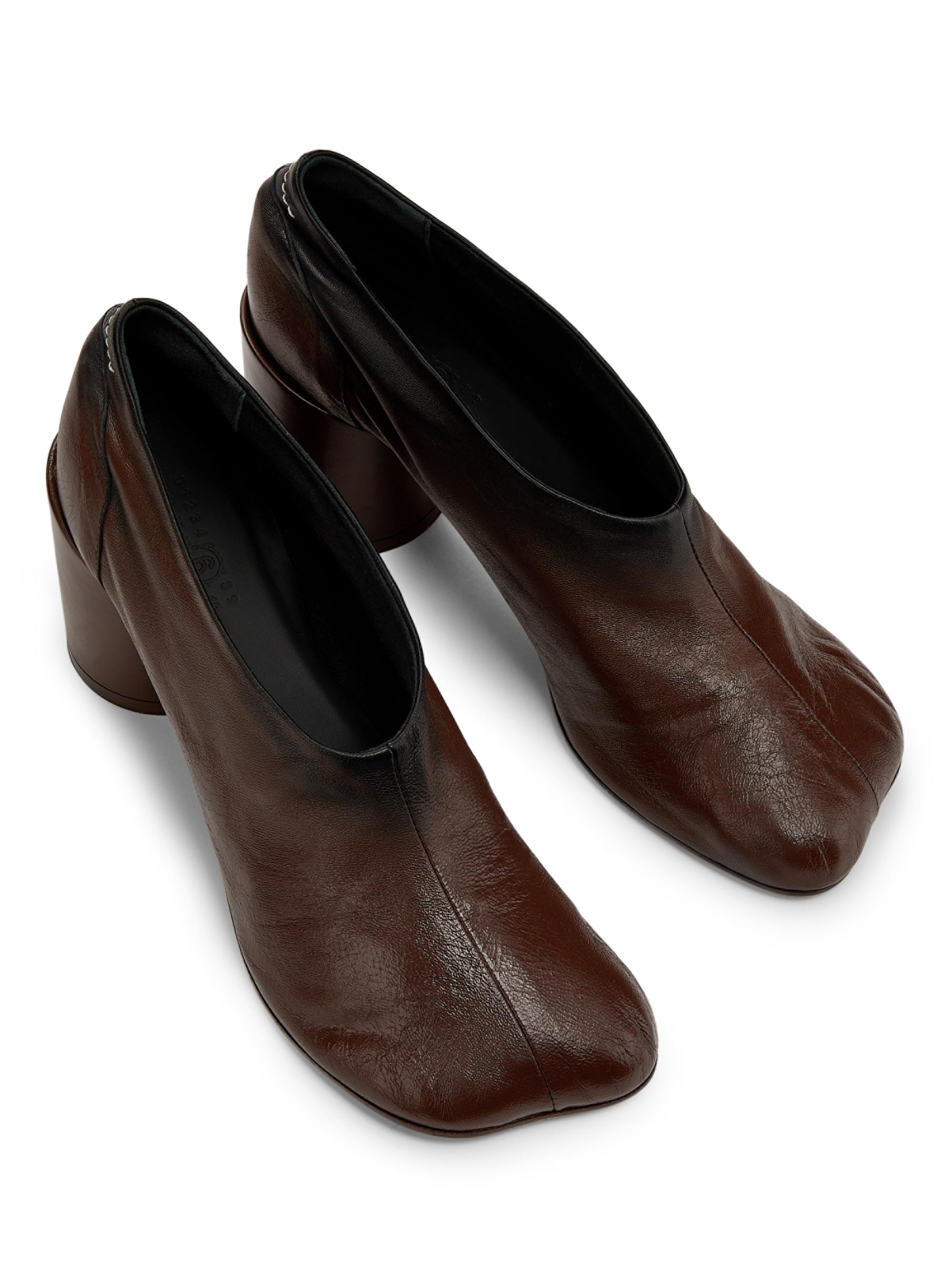 MM6 Maison Margiela Court 70MM Leather Pumps | Saks Fifth Avenue