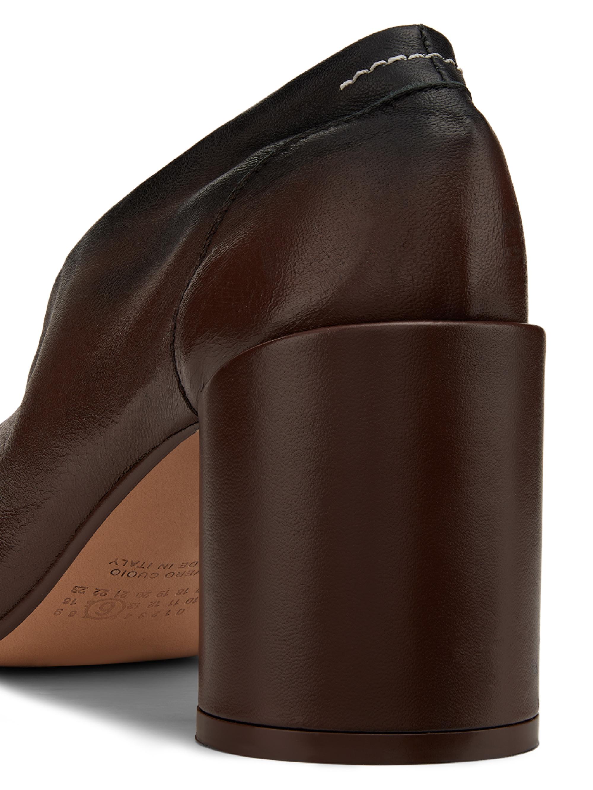 MM6 Maison Margiela Court 70MM Leather Pumps | Saks Fifth Avenue