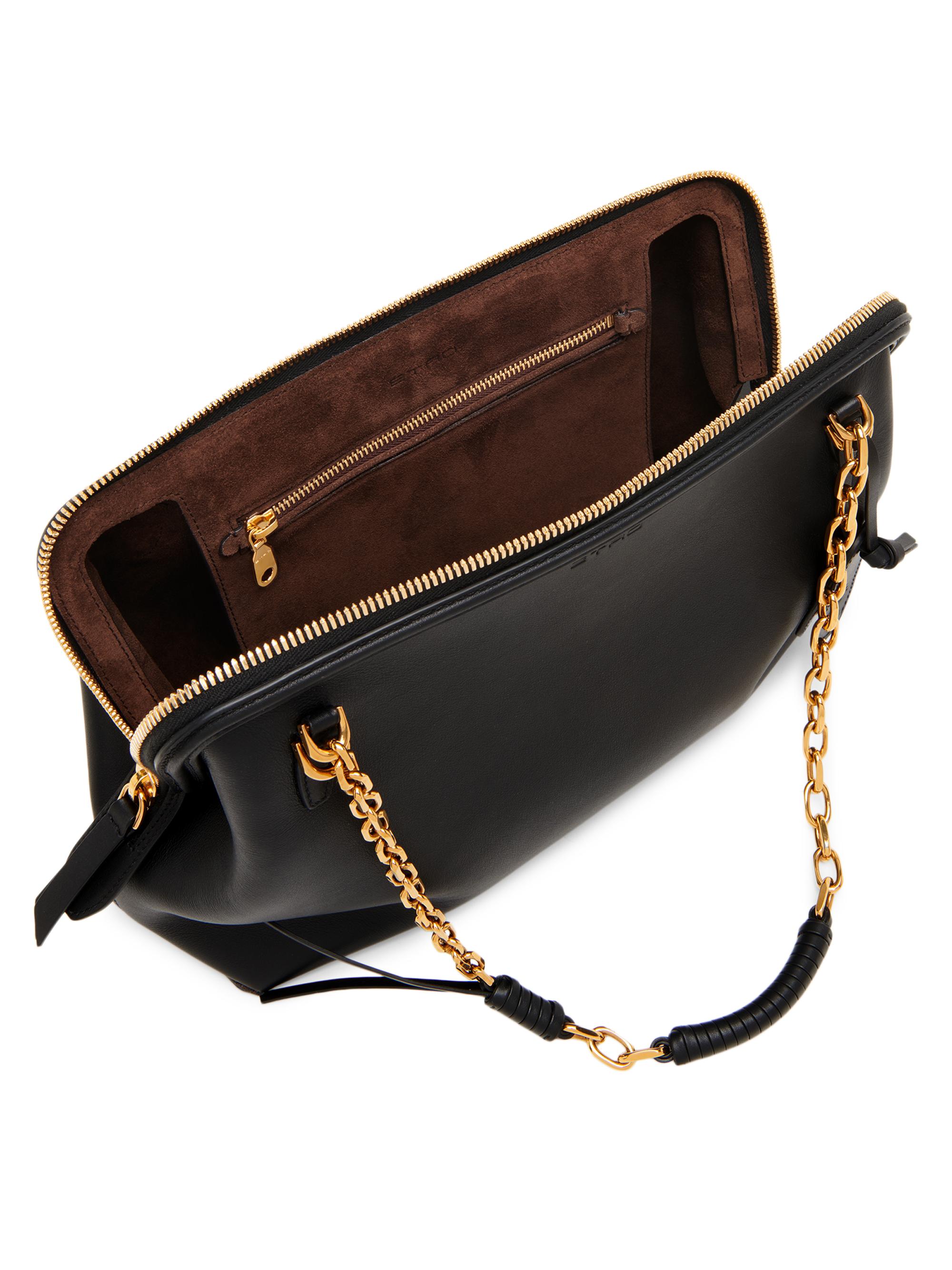 Etro Medium Doc Leather Shoulder Bag | Saks Fifth Avenue