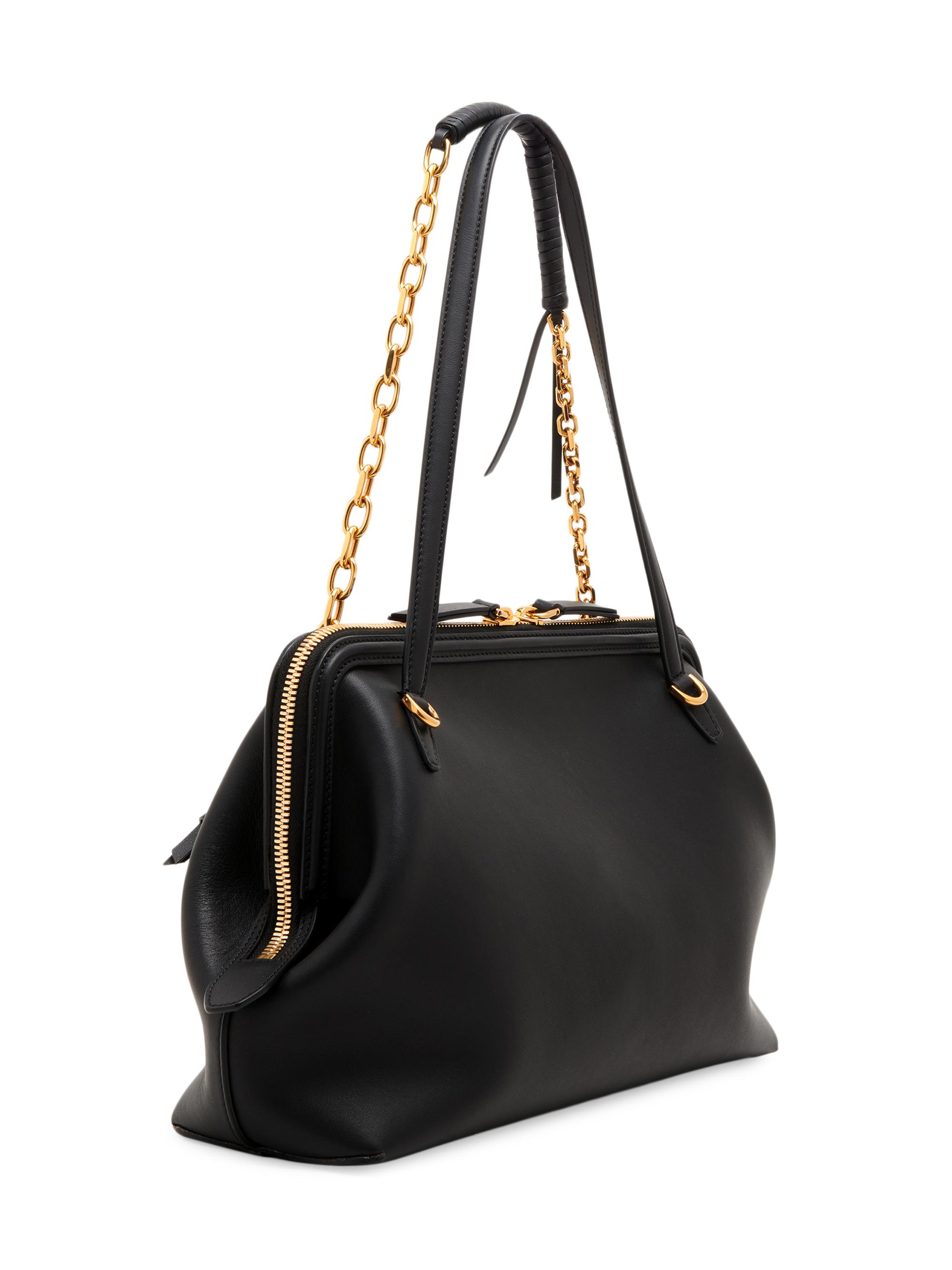 Etro Medium Doc Leather Shoulder Bag | Saks Fifth Avenue