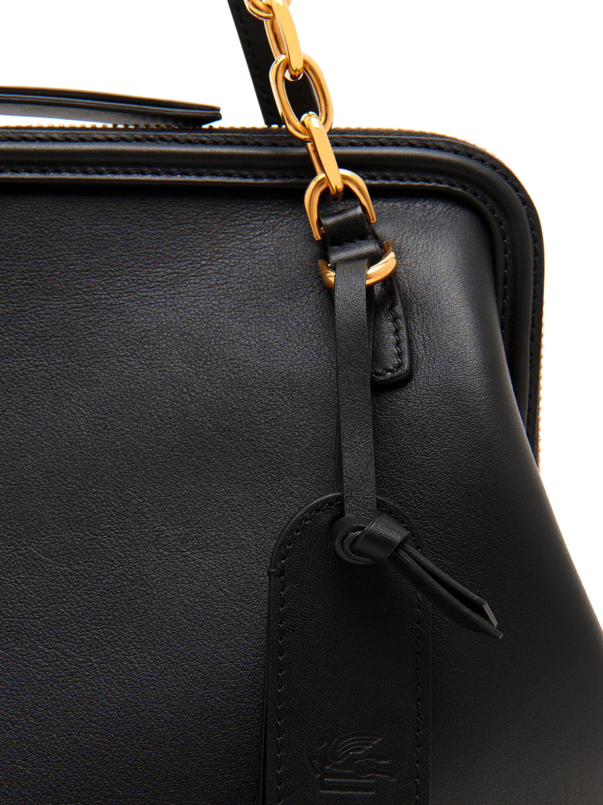 Etro Medium Doc Leather Shoulder Bag | Saks Fifth Avenue