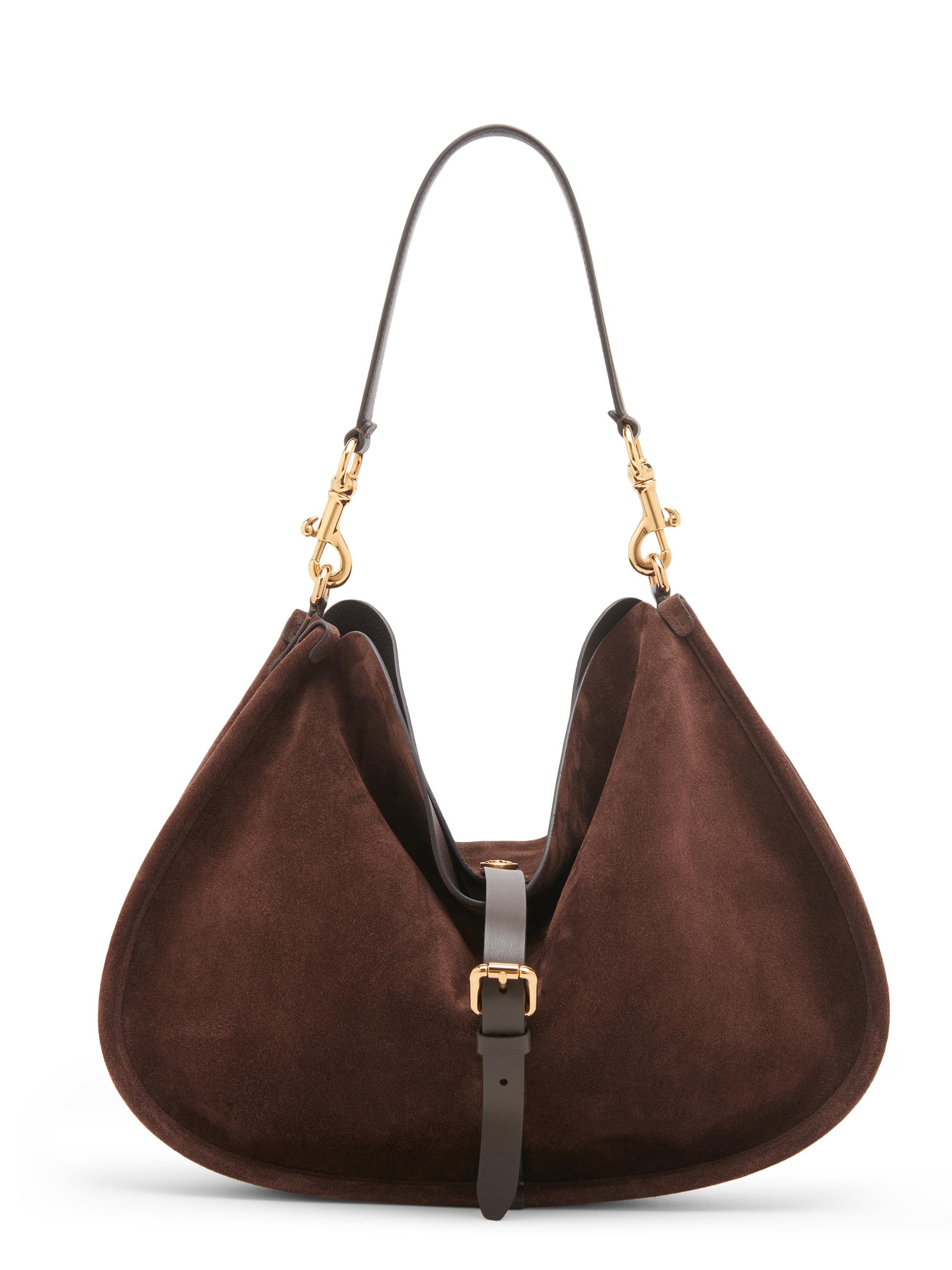 Etro Women's  Pony Suede Crossbody Bag - Marrone Scuro