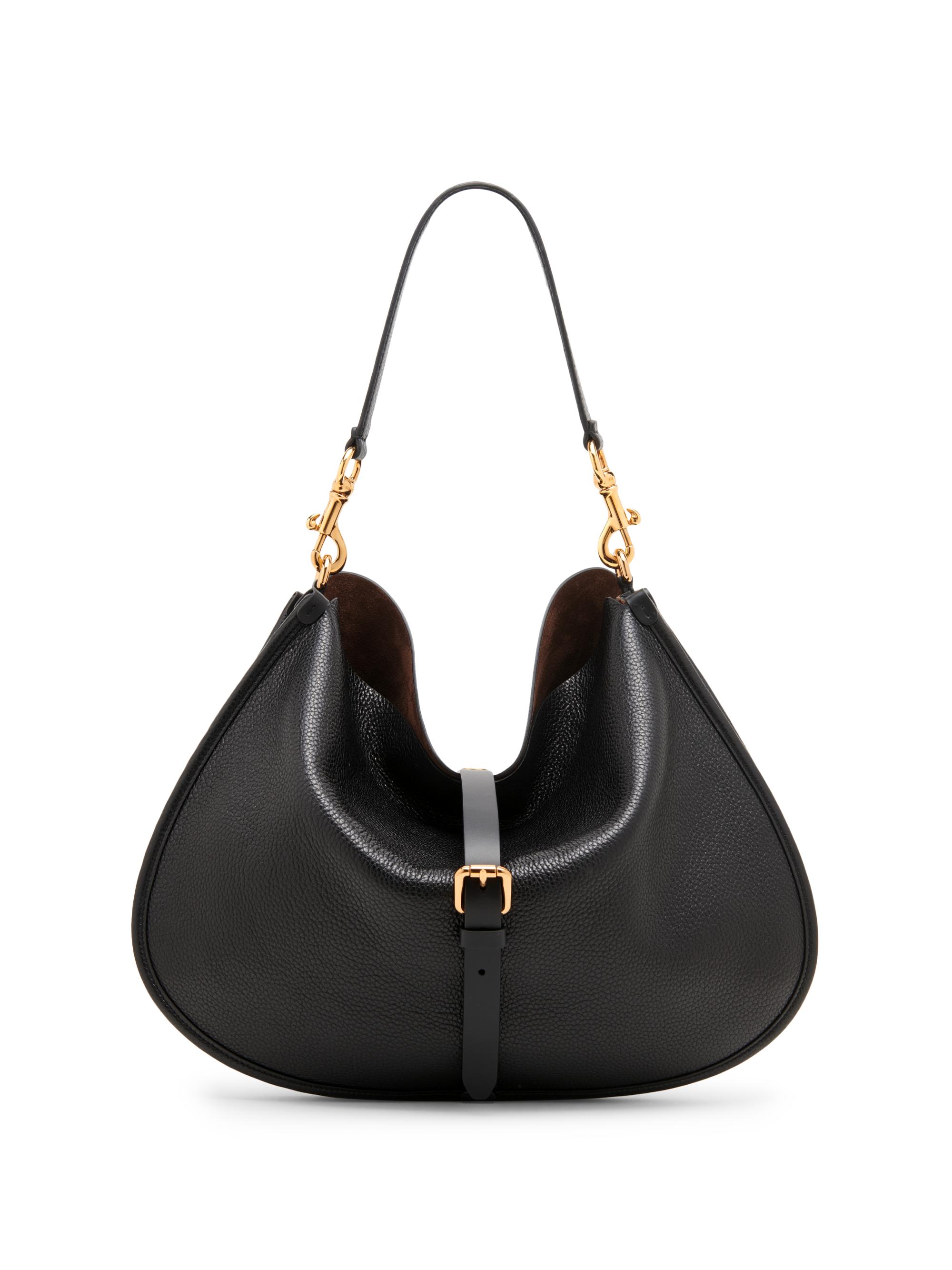 Etro Women's  Pony Tumbled Leather Crossbody Bag - Nero