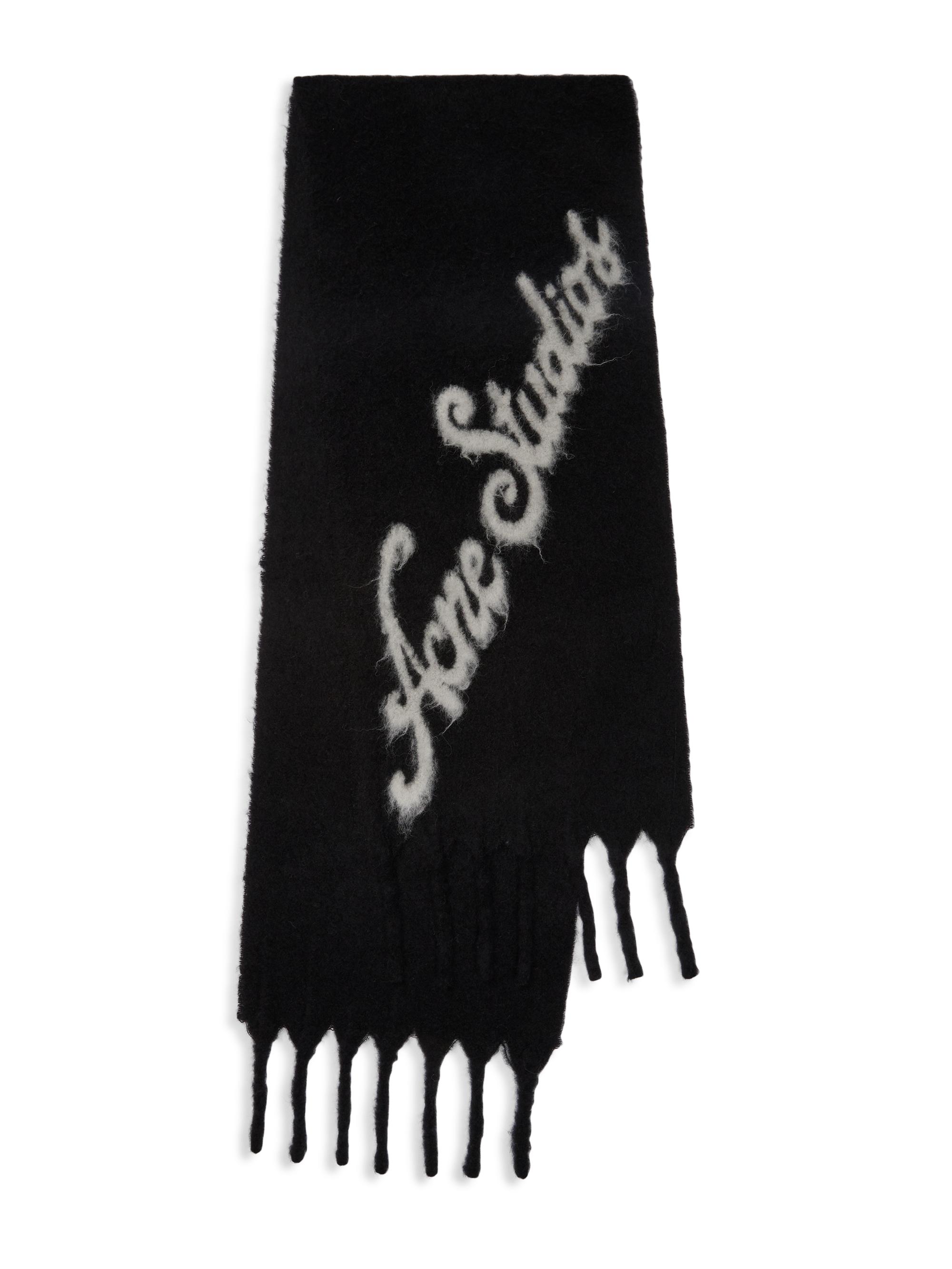 AMI Paris Place Des Victoires Silk Scarf | Saks Fifth Avenue
