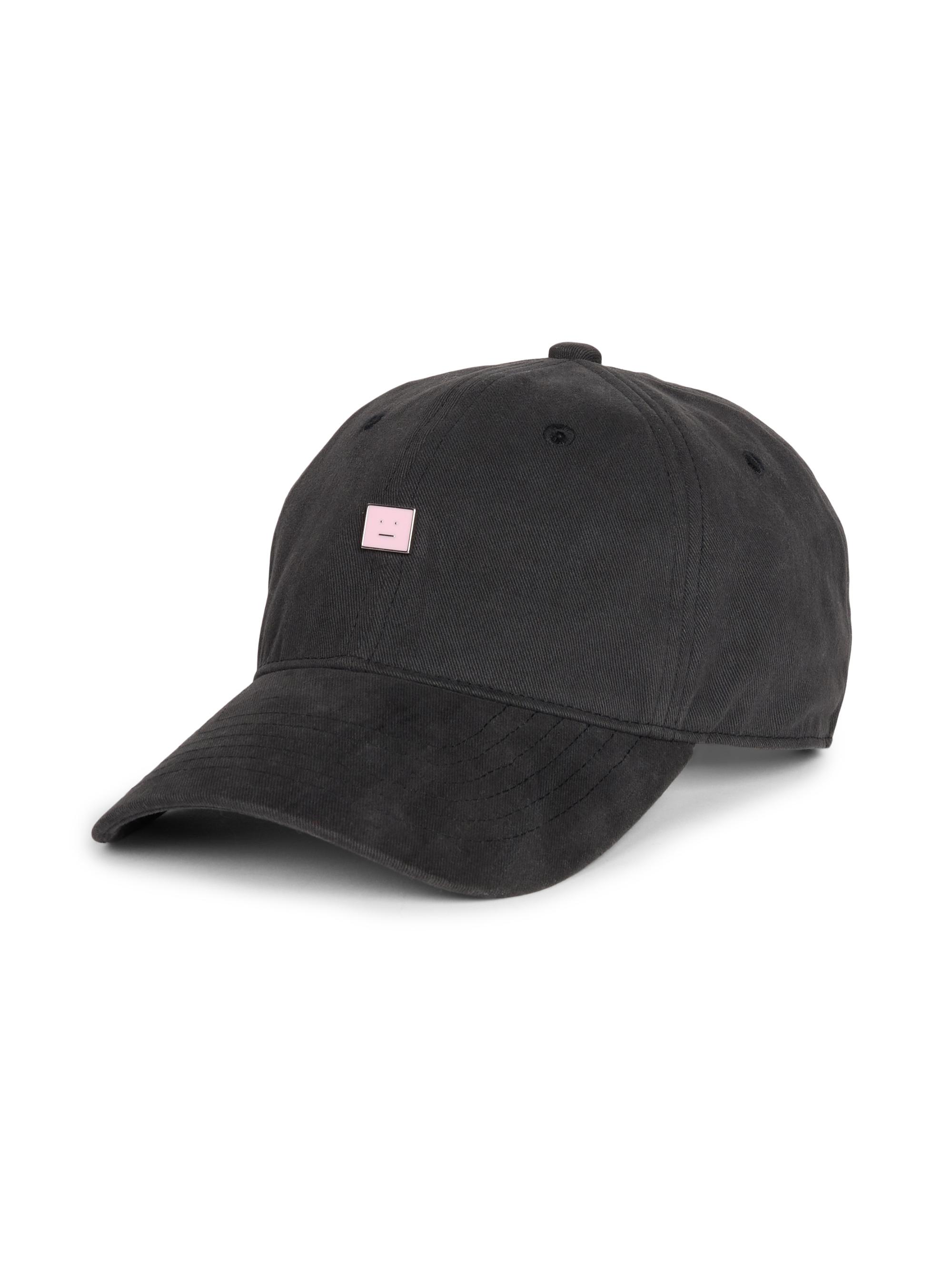 Acne Studios Cunov Face Stud Baseball Cap | Saks Fifth Avenue