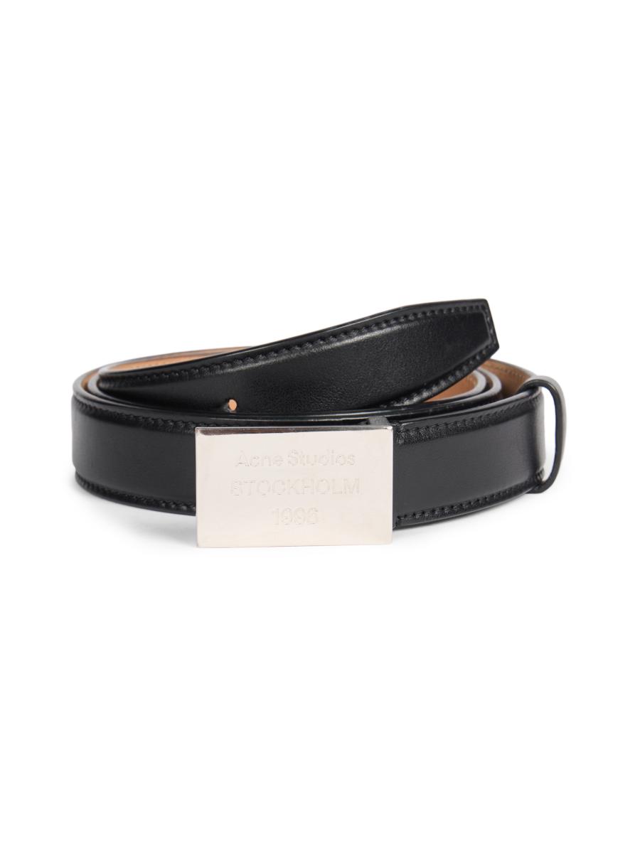 Acne Studios 1996 Logo Plaque Belt | Saks Fifth Avenue
