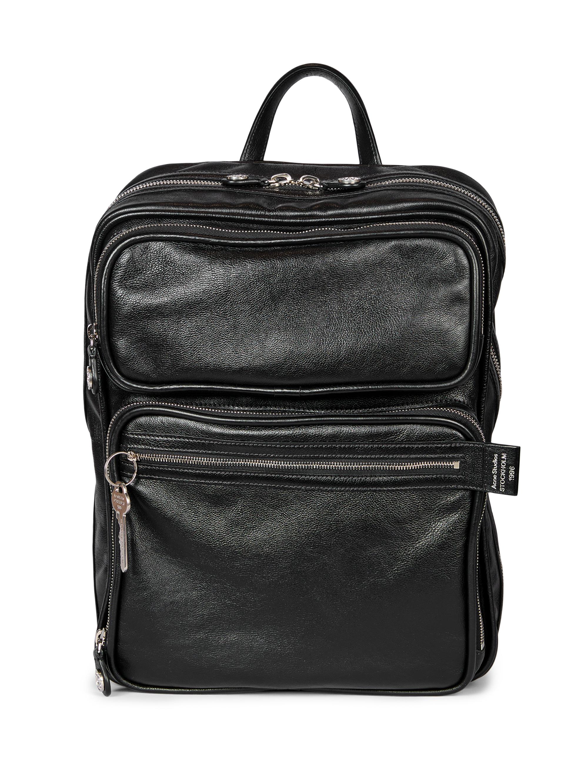 Acne Studios Camero Leather Backpack | Saks Fifth Avenue