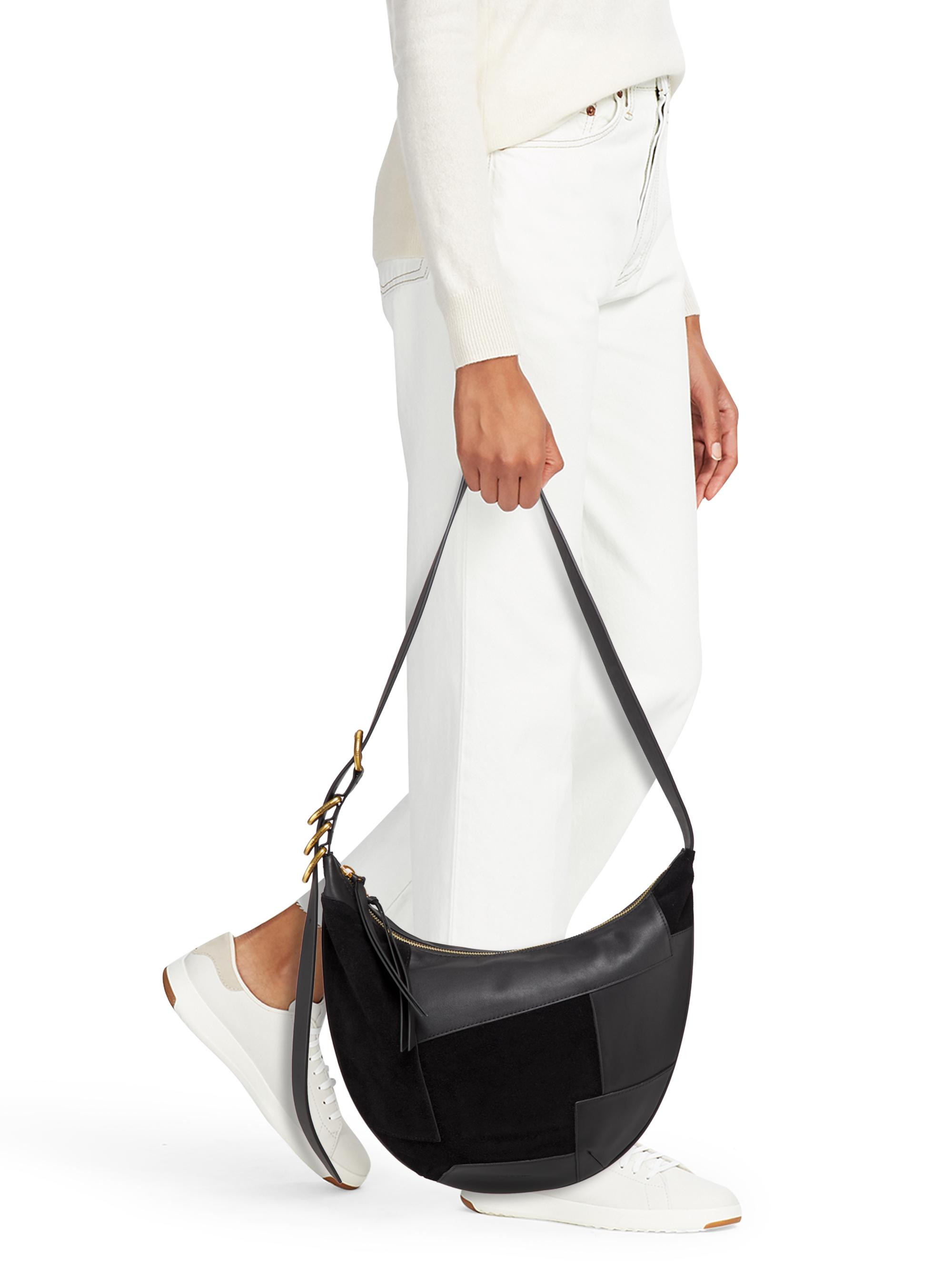 Mercer Medium Leather Hobo Bag