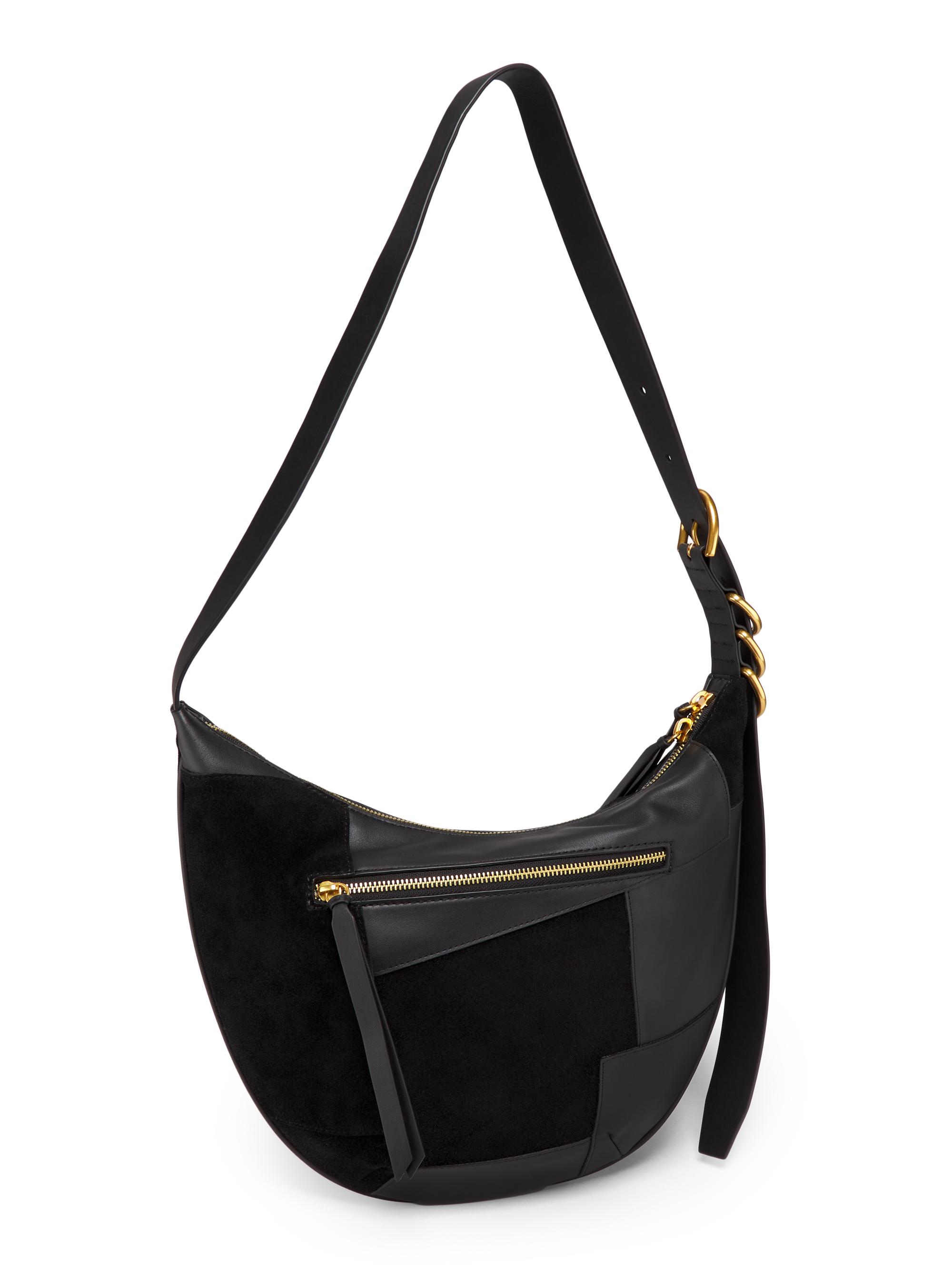 Mercer Medium Leather Hobo Bag