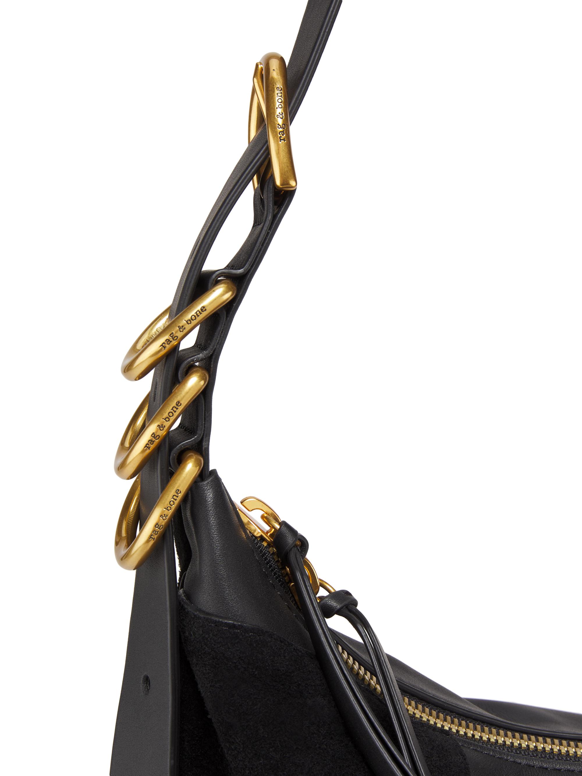 Mercer Medium Leather Hobo Bag