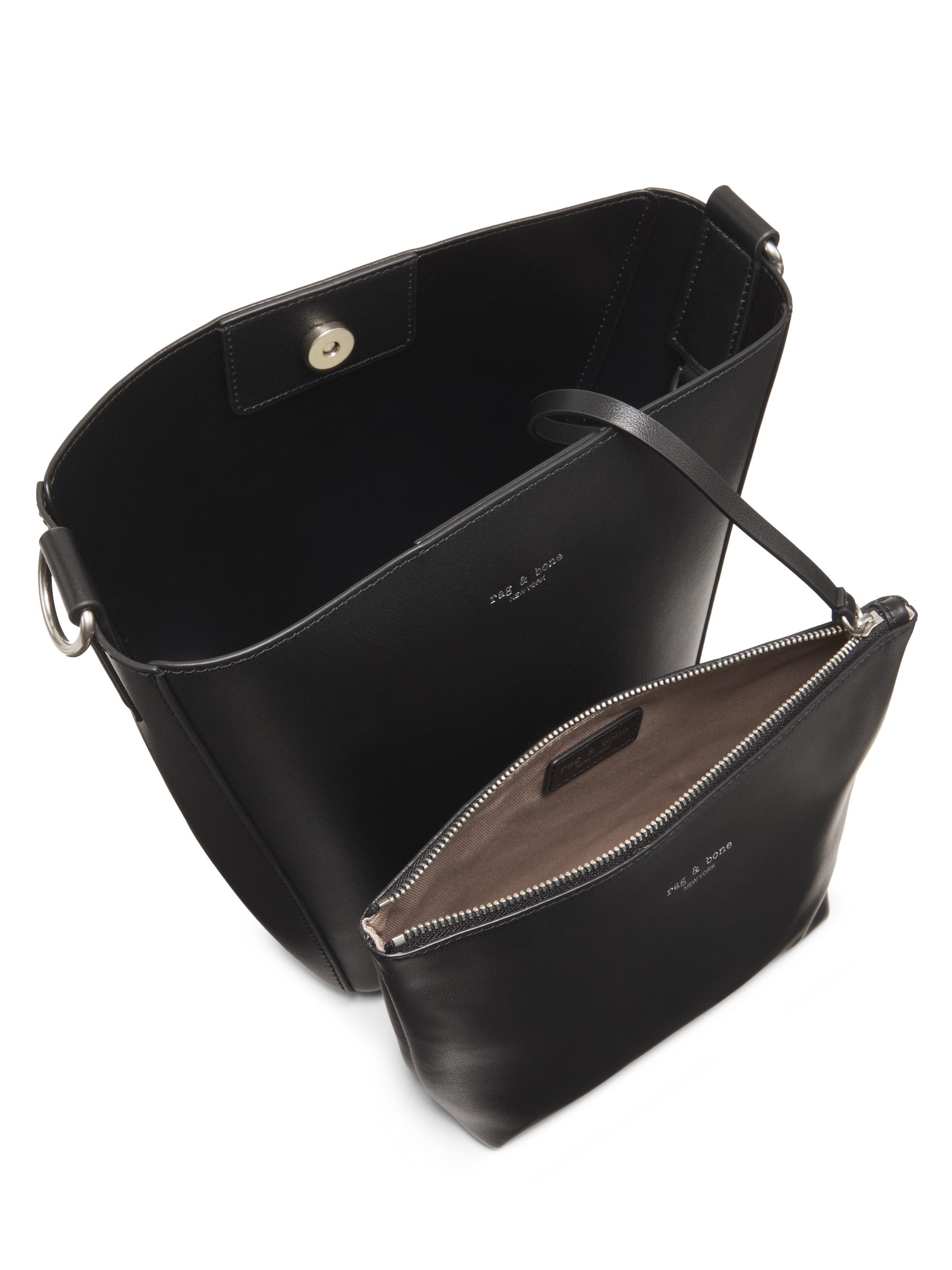 rag & bone Parker Leather Bucket Bag | Saks Fifth Avenue