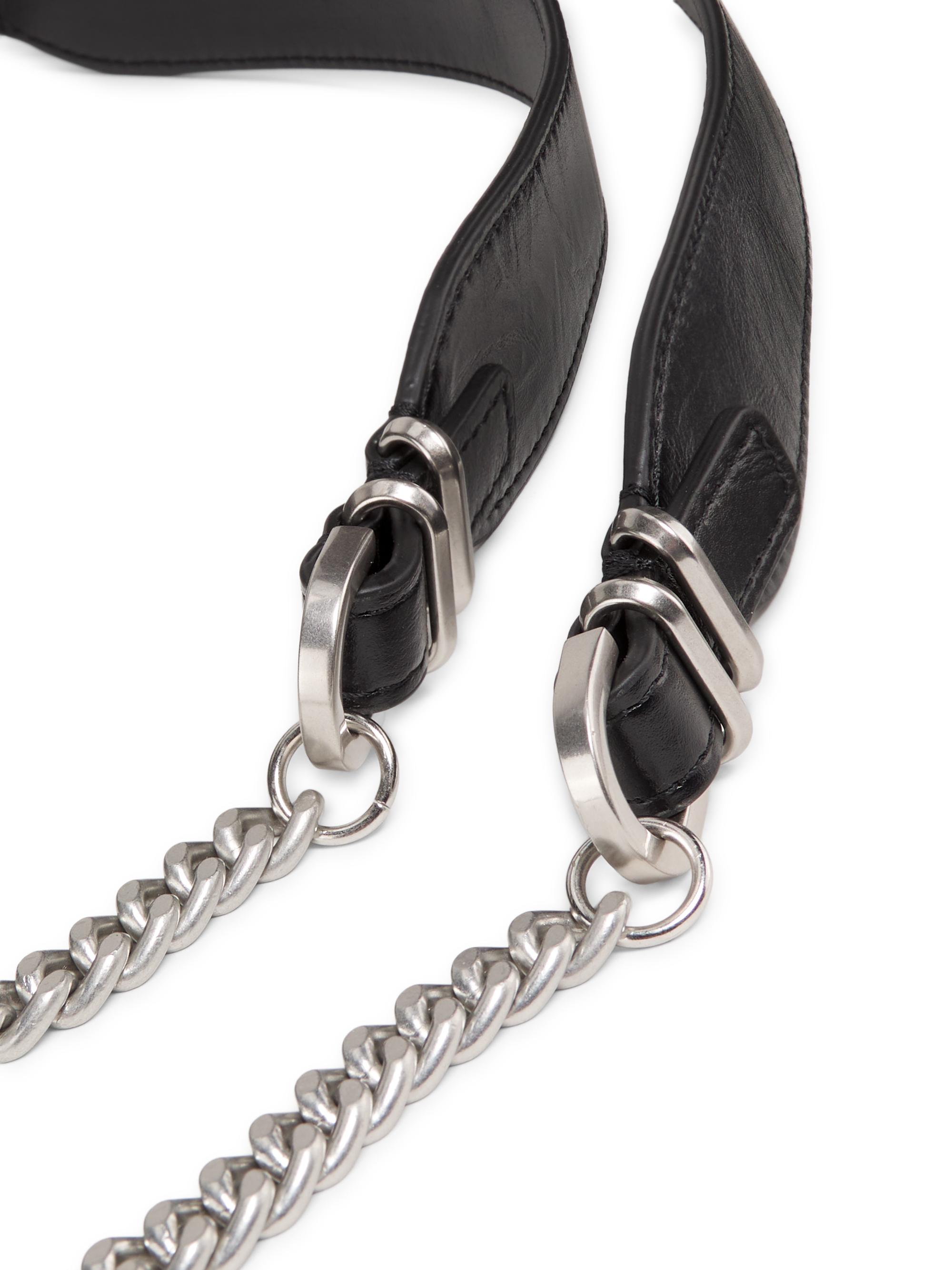 rag & bone Chelsea Large Leather Shoulder Bag | Saks Fifth Avenue