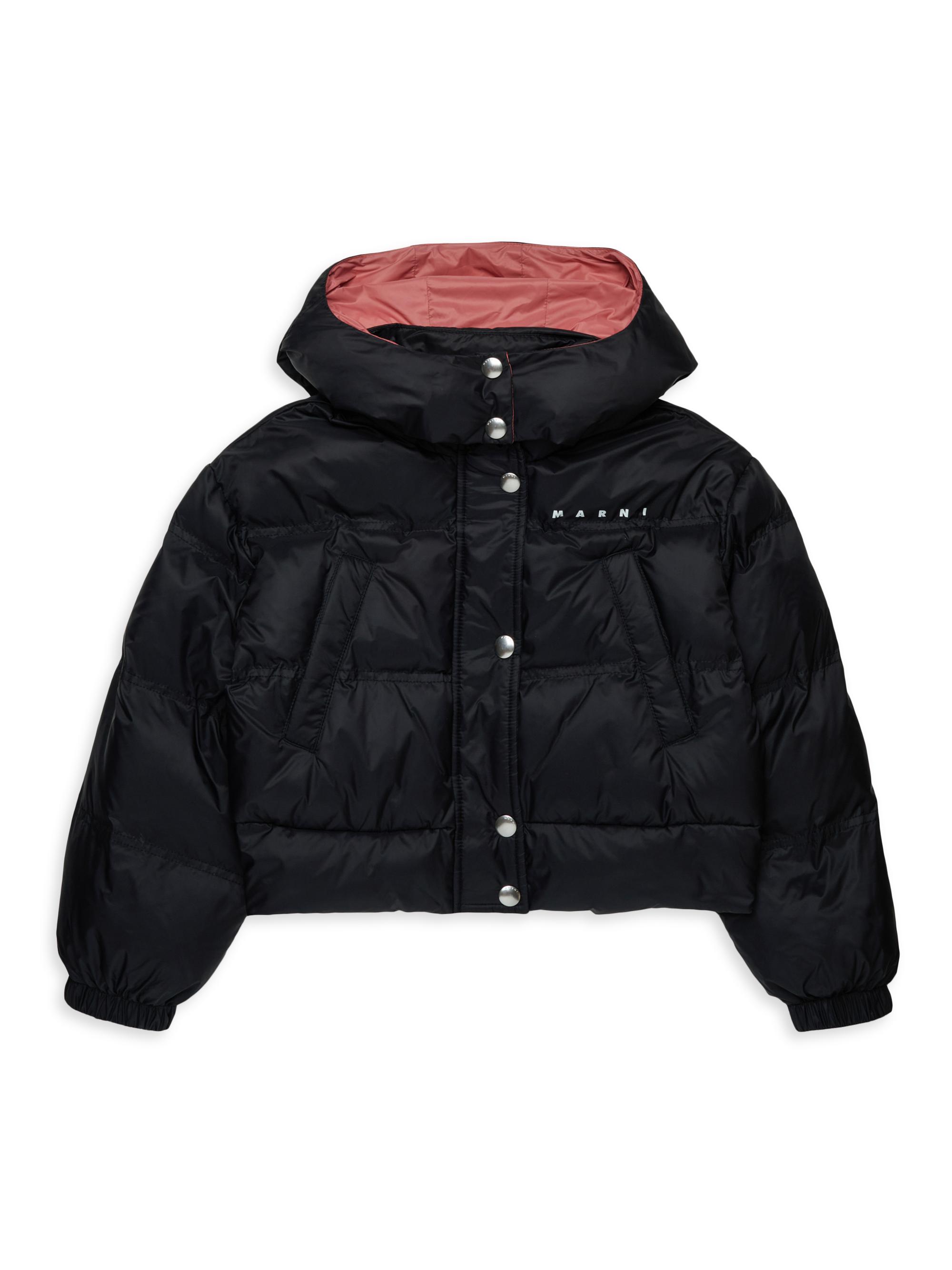 Marni Little Girl's & Girl's Nylon Puffer Jacket | Saks Fifth Avenue