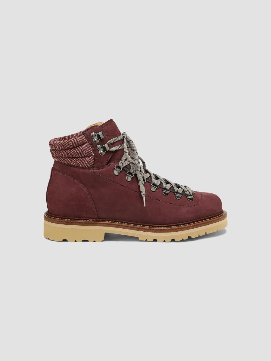 Brunello Cucinelli Leather Hiking Boots | Saks Fifth Avenue display picture 1