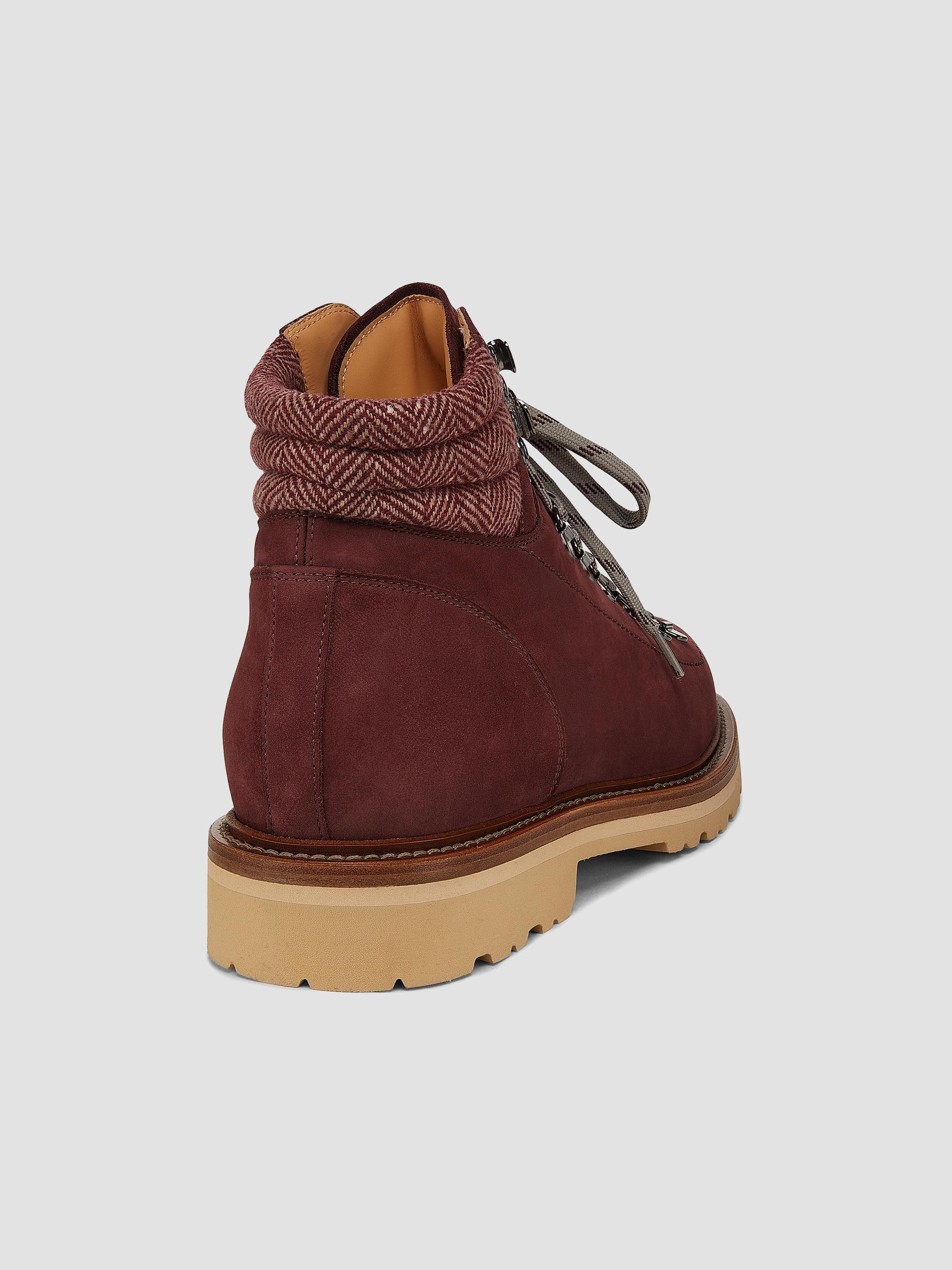 Brunello Cucinelli Leather Hiking Boots | Saks Fifth Avenue