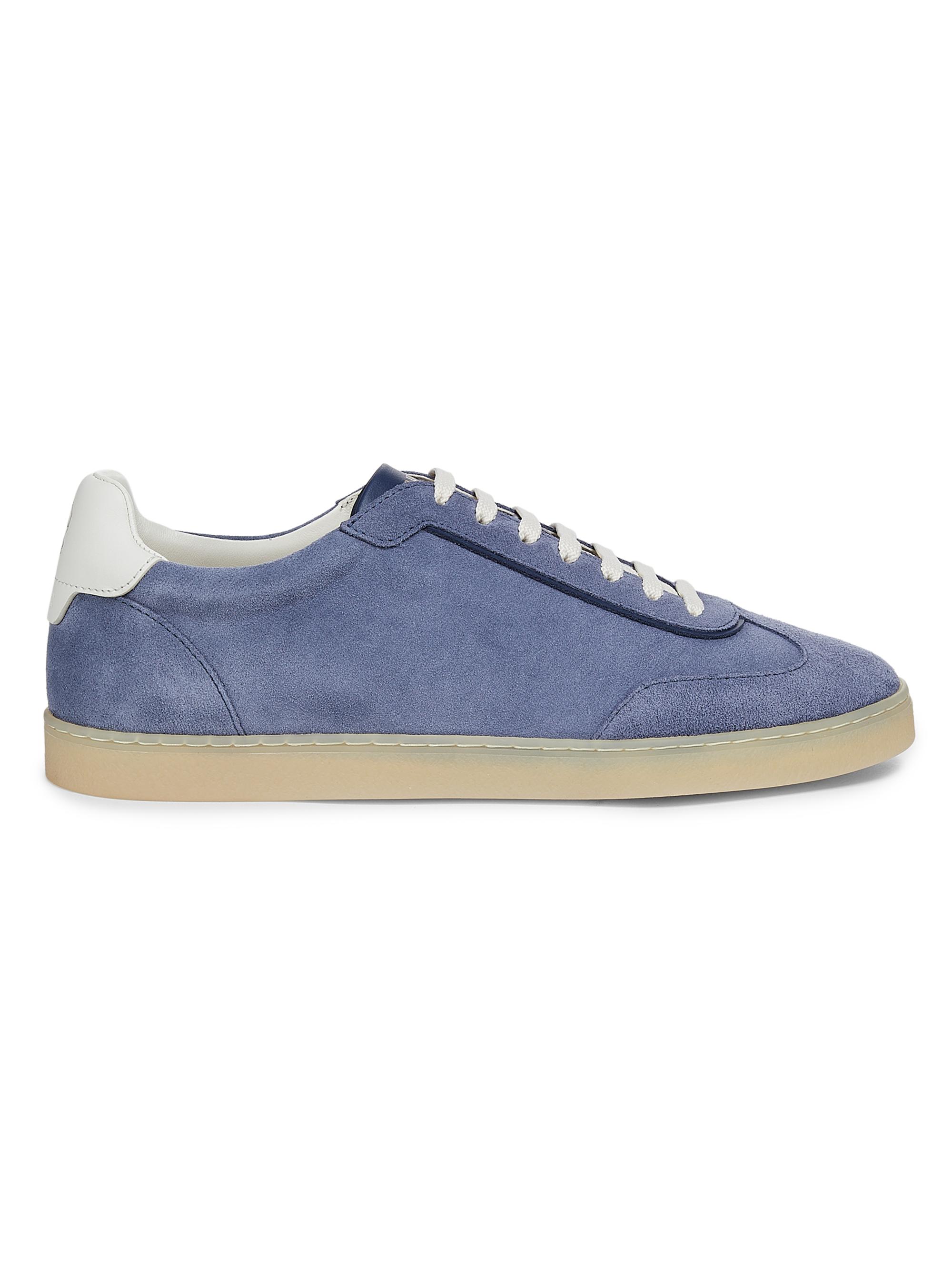 Brunello Cucinelli Suede Low-Top Sneakers | Saks Fifth Avenue