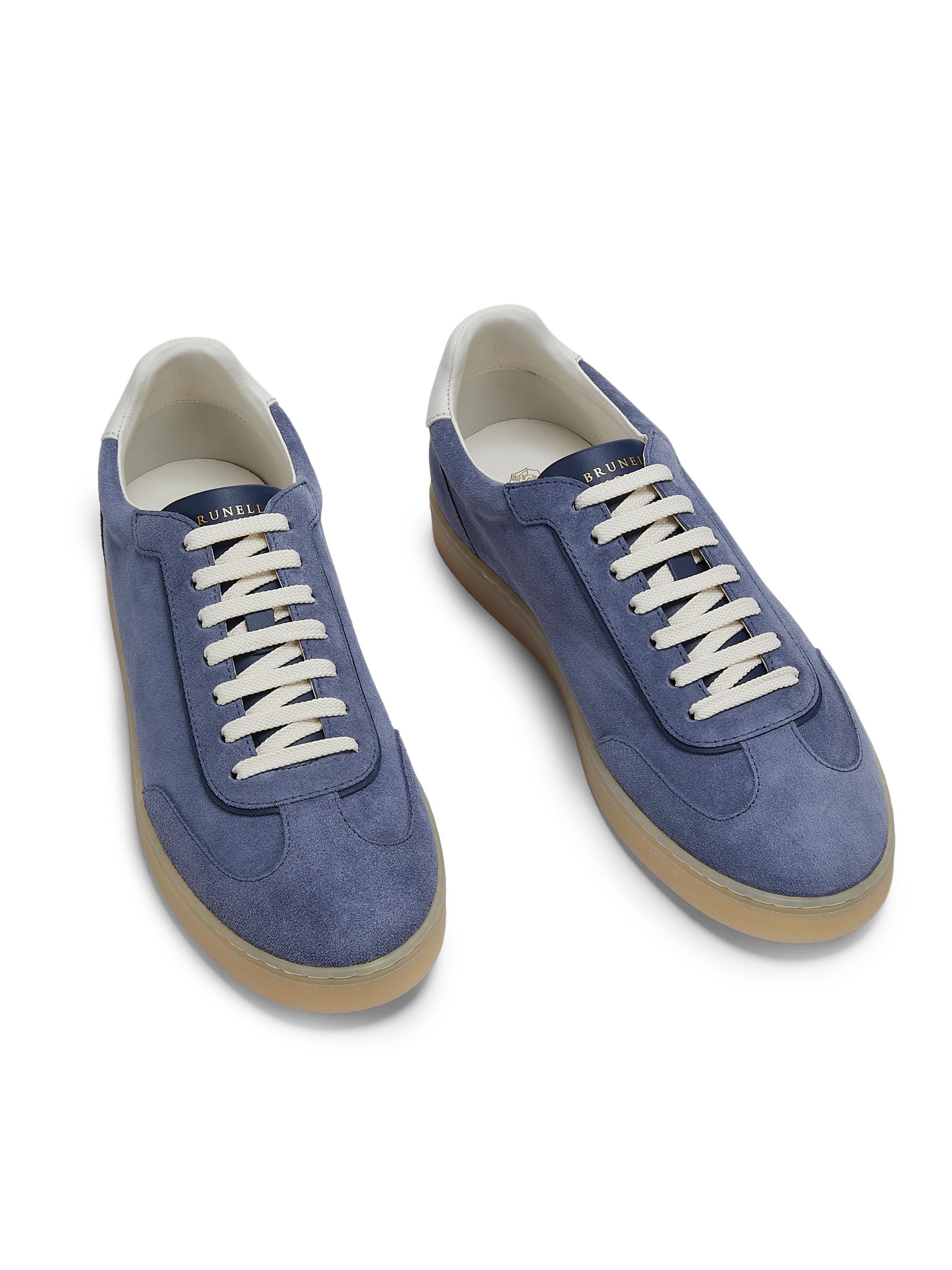 Brunello Cucinelli Suede Low-Top Sneakers | Saks Fifth Avenue