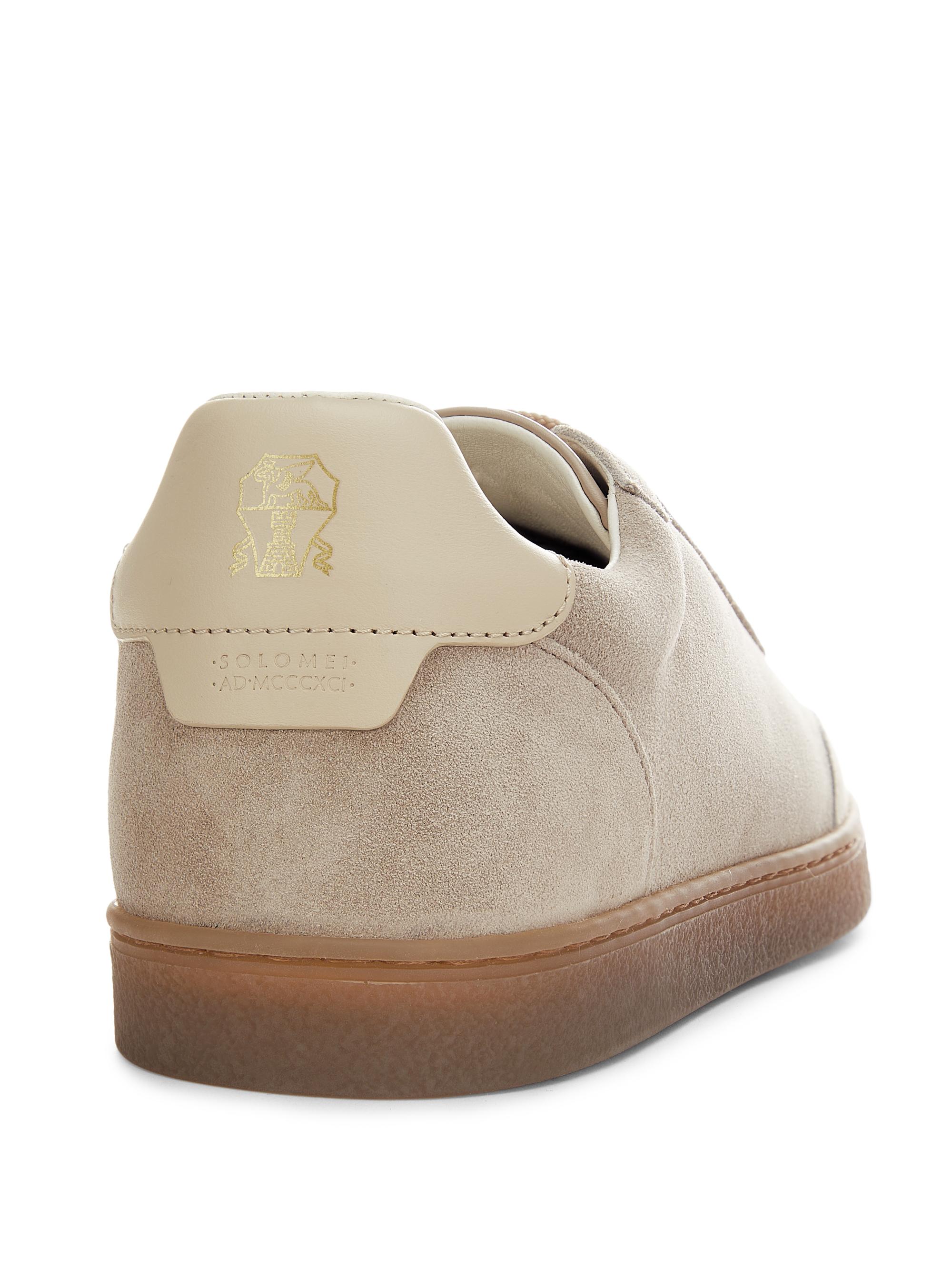 Brunello Cucinelli Suede Low-Top Sneakers | Saks Fifth Avenue
