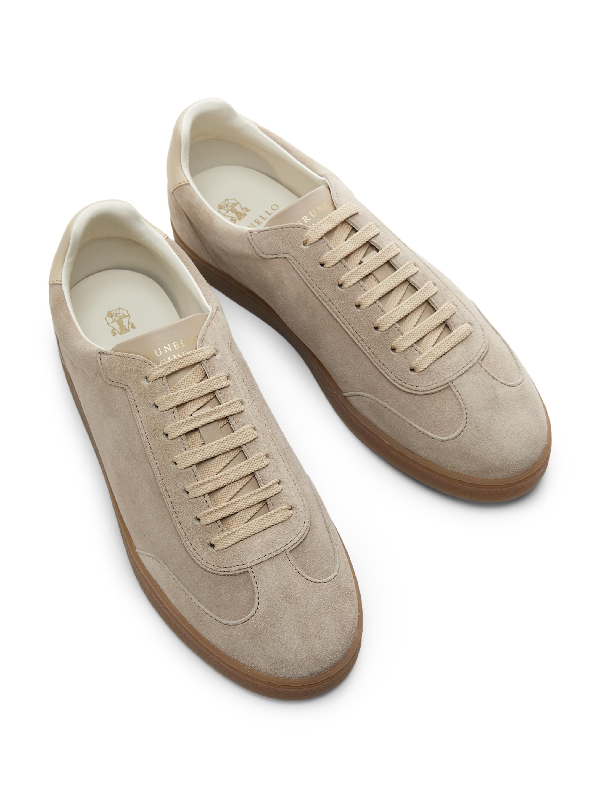 Brunello Cucinelli Suede Low-Top Sneakers | Saks Fifth Avenue