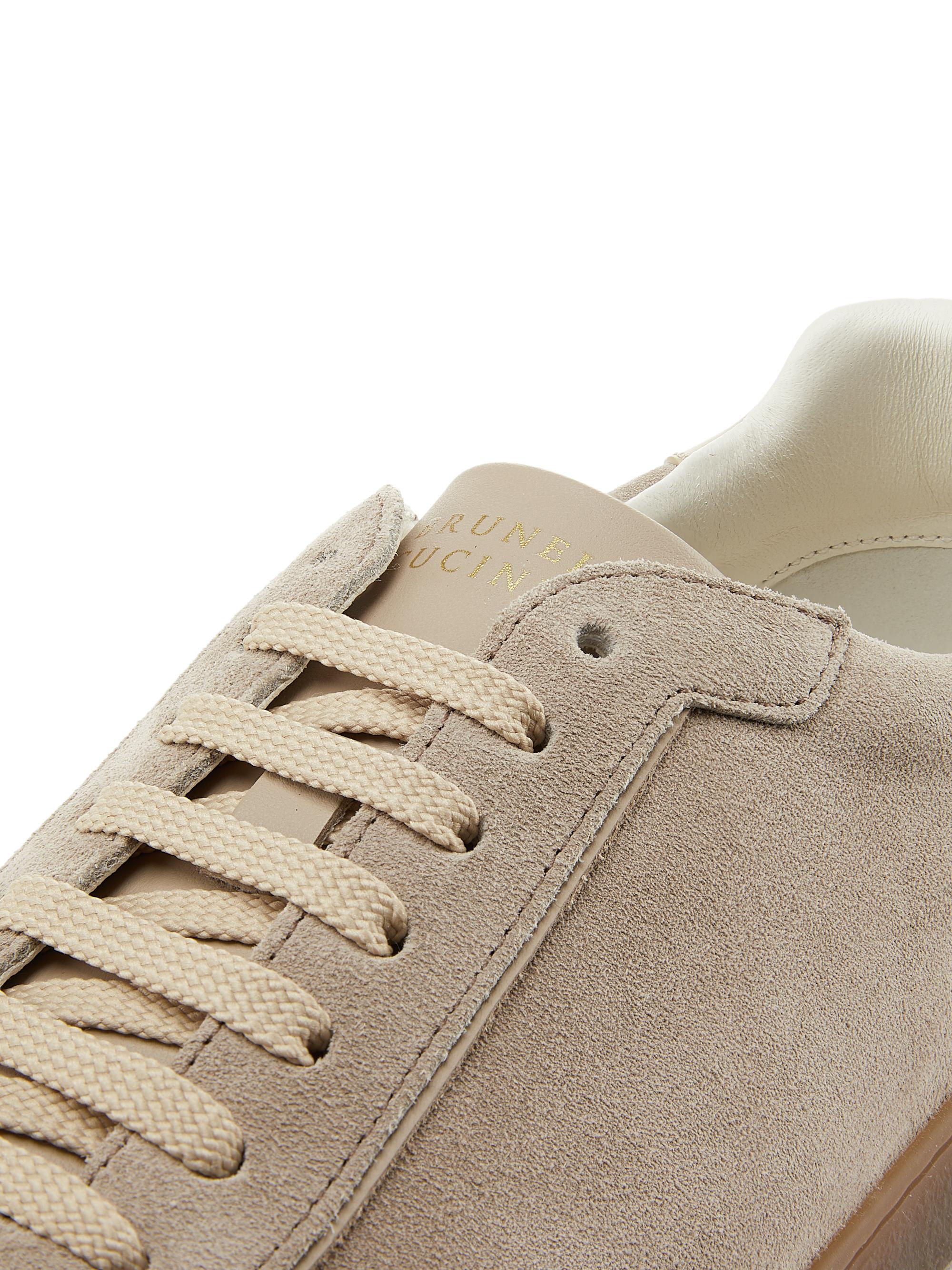 Brunello Cucinelli Suede Low-Top Sneakers | Saks Fifth Avenue