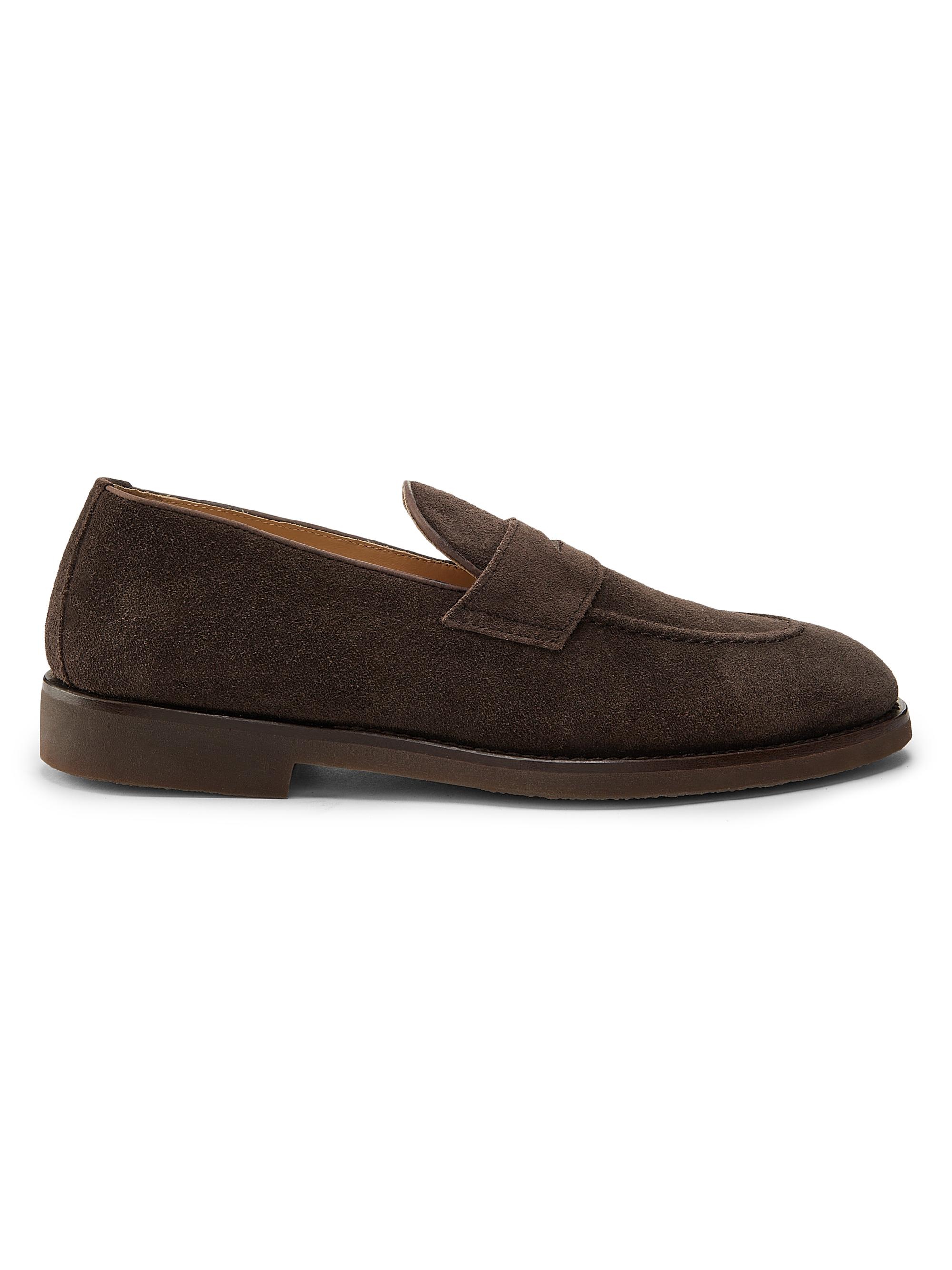 Brunello Cucinelli Leather Loafers | Saks Fifth Avenue