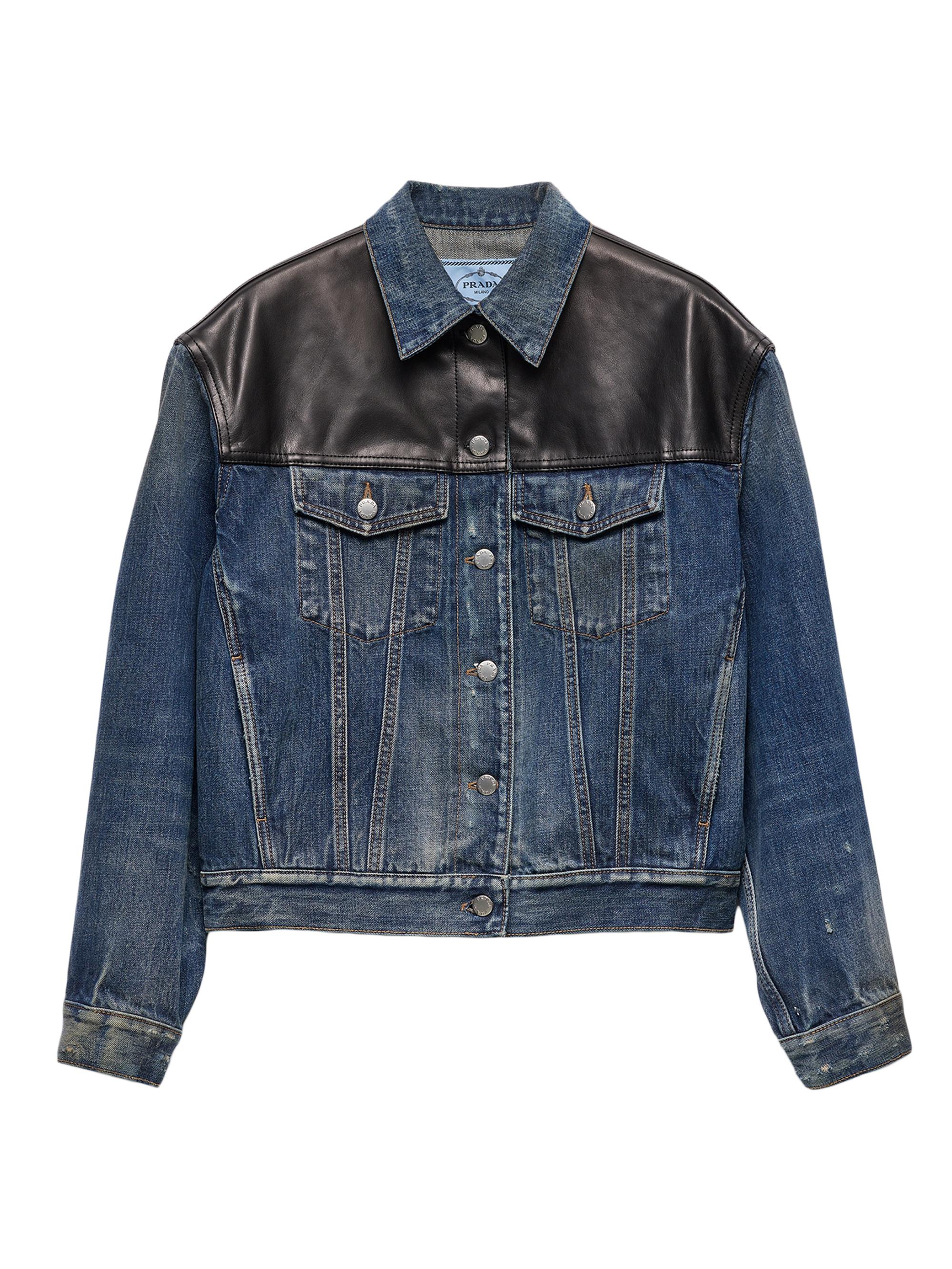 Dries Van Noten Vesto Cotton Denim Jacket | Saks Fifth Avenue