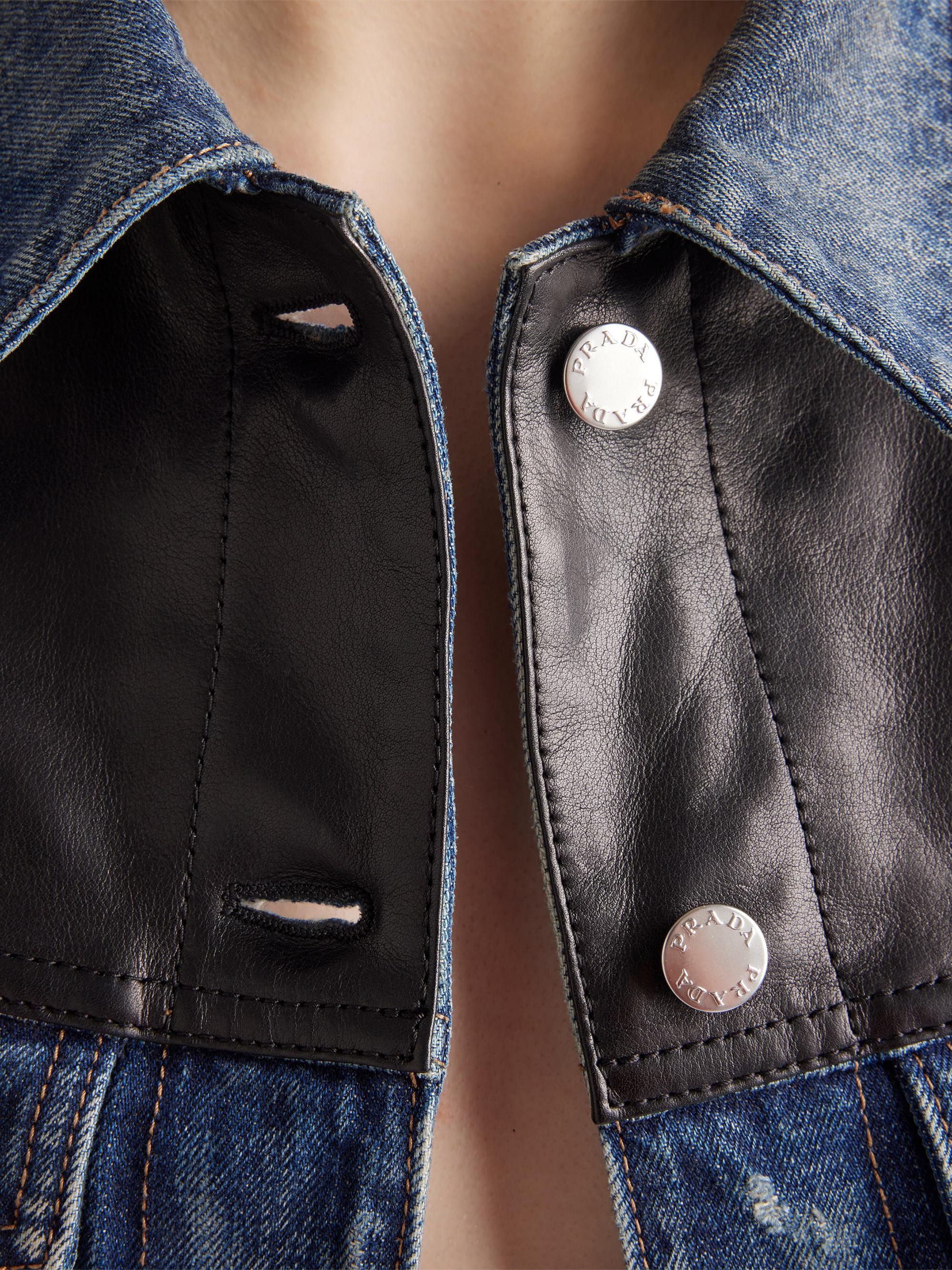 Prada Denim Jacket | Saks Fifth Avenue